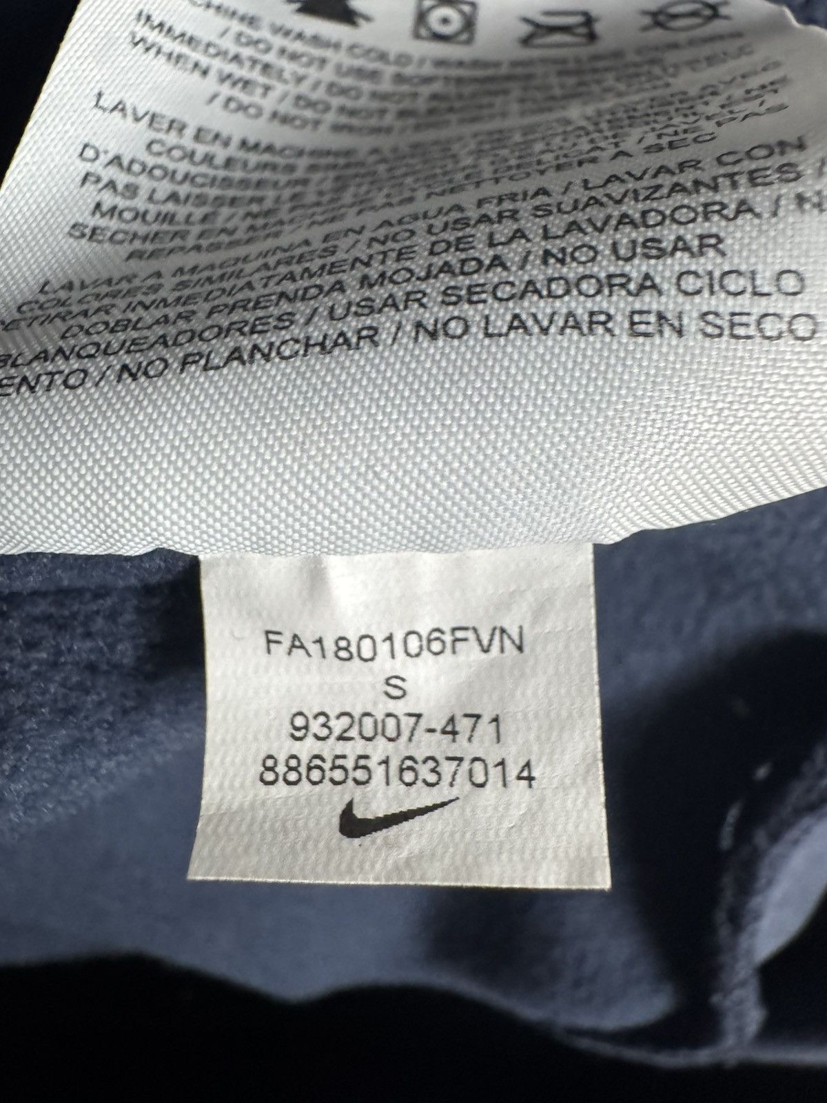 Nike Nike Dri-Fit Graphic Hoodie Size US S / EU 44-46 / 1 - 4 Thumbnail