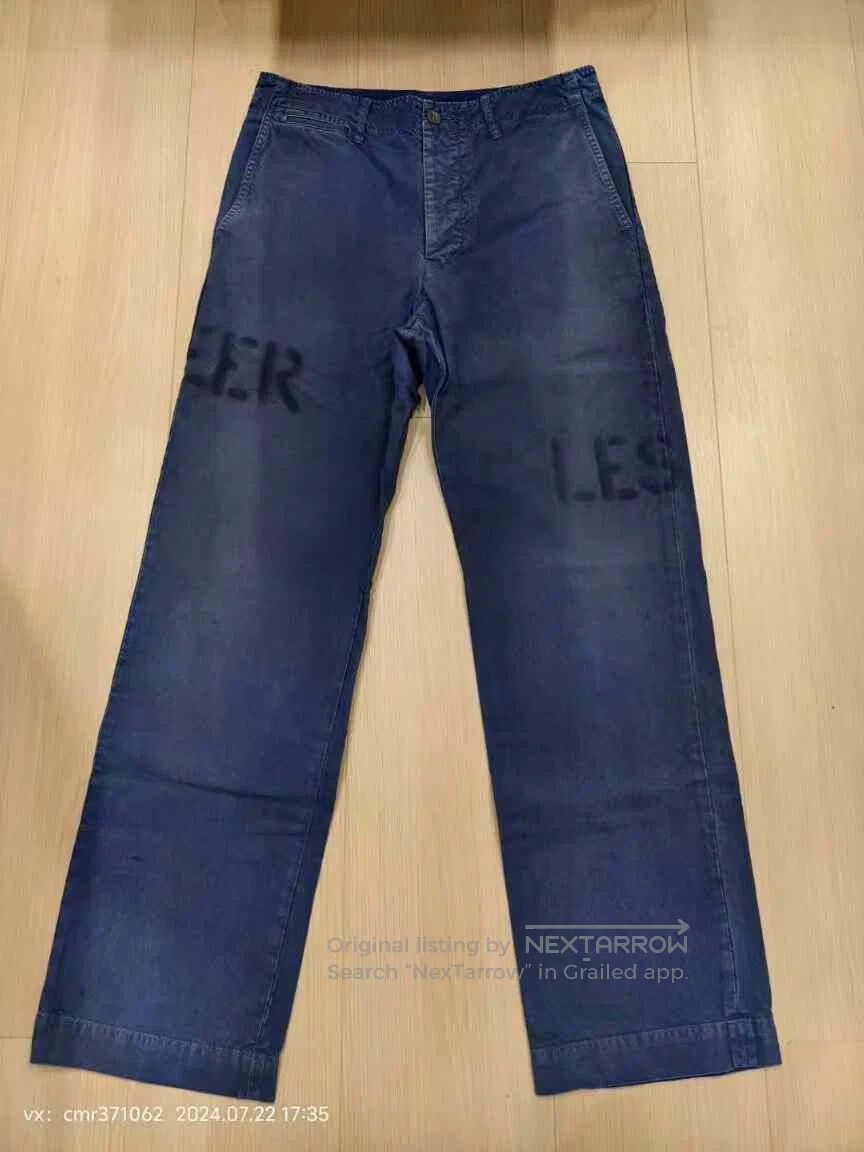 Visvim VISVIM 21AW CHINO PANTS HW DMGD. Size US 31 - 1 Thumbnail