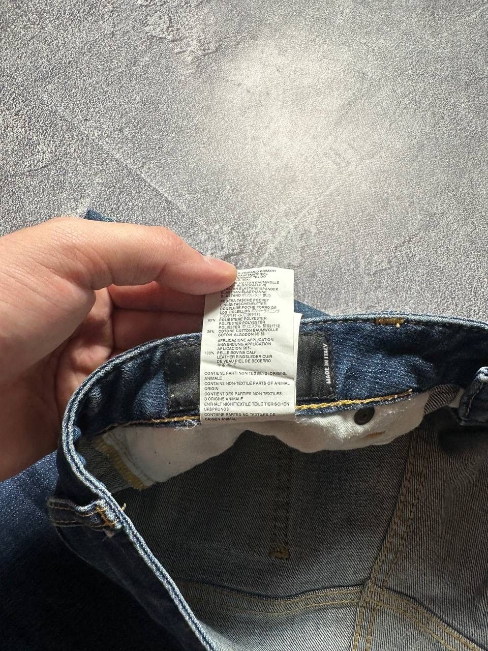 Crazy Distressed Jean Dsquared2 Hockney Jean