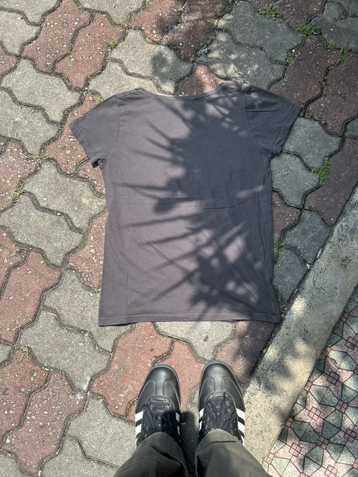 Japanese Brand Azul By Moussy Jack Daniels Whiskey Parody Tee Size M / US 6-8 / IT 42-44 - 5 Thumbnail