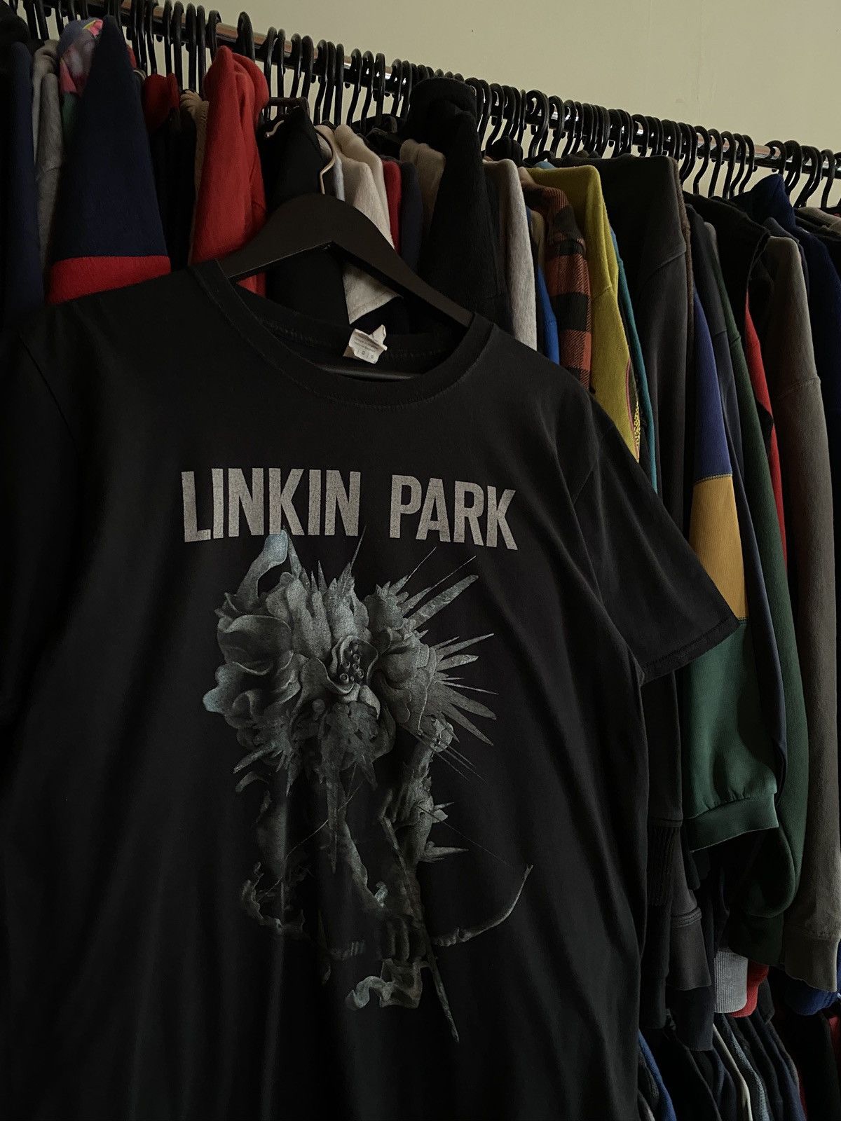 Band Tees VINTAGE LINKIN PARK ROCK T-Shirt y2k Size US L / EU 52-54 / 3 - 2 Thumbnail