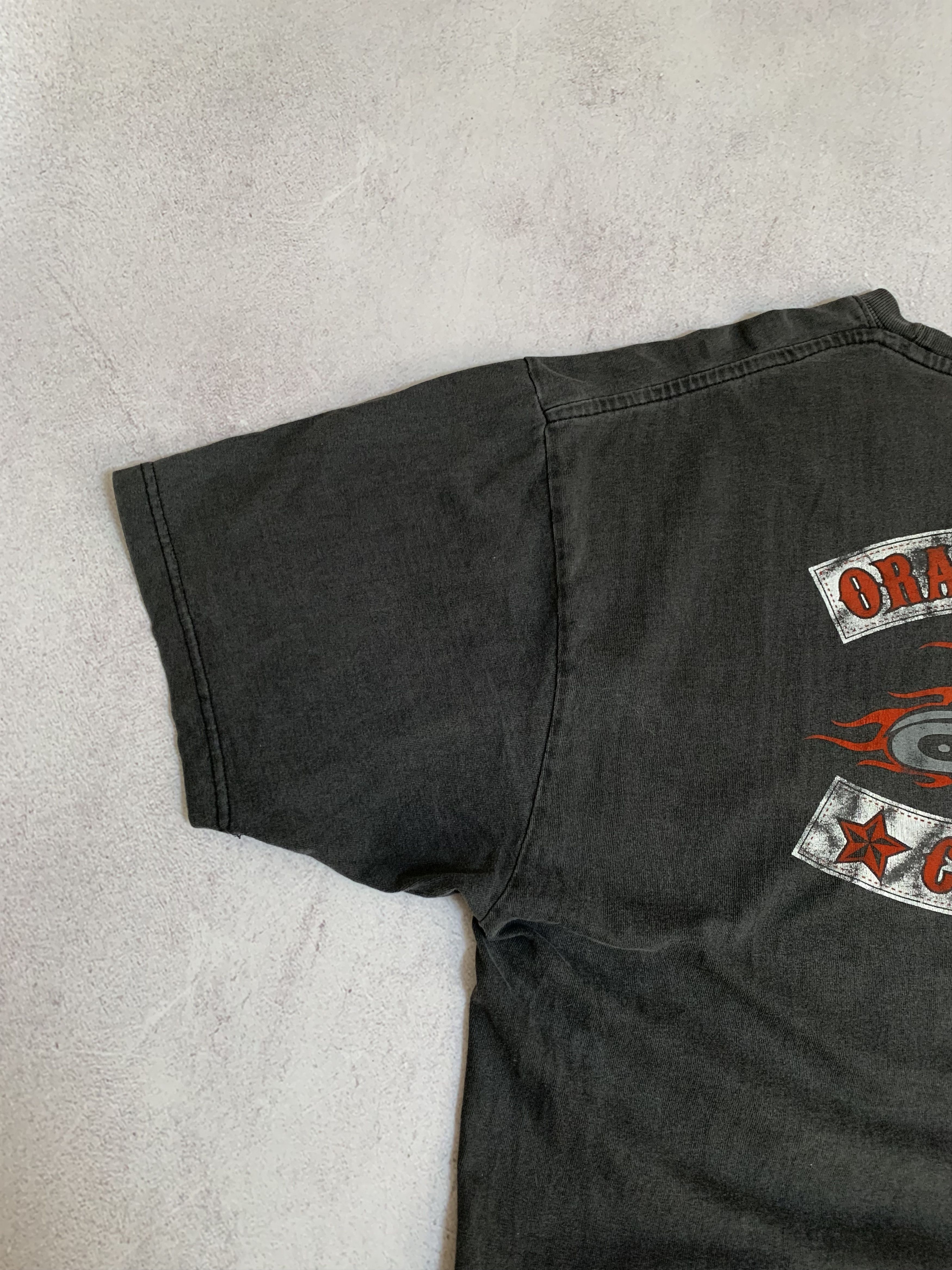 Vintage × West Coast Choppers Vintage Choppers T Shirt Tee Baggy Racing Avant-Garde 90s Size US XL / EU 56 / 4 - 4 Thumbnail