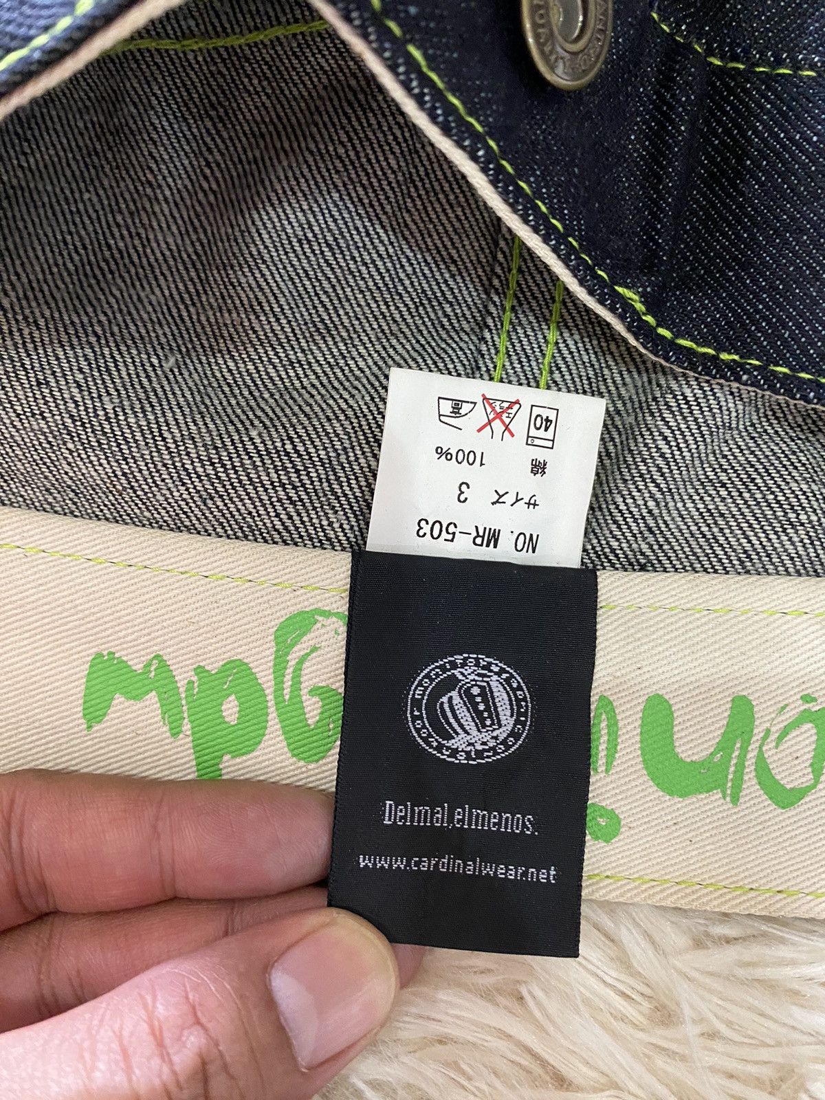Momotaro Jeans Monitor GDW Streetwear Like Momotaro Size US 35 - 7 Thumbnail