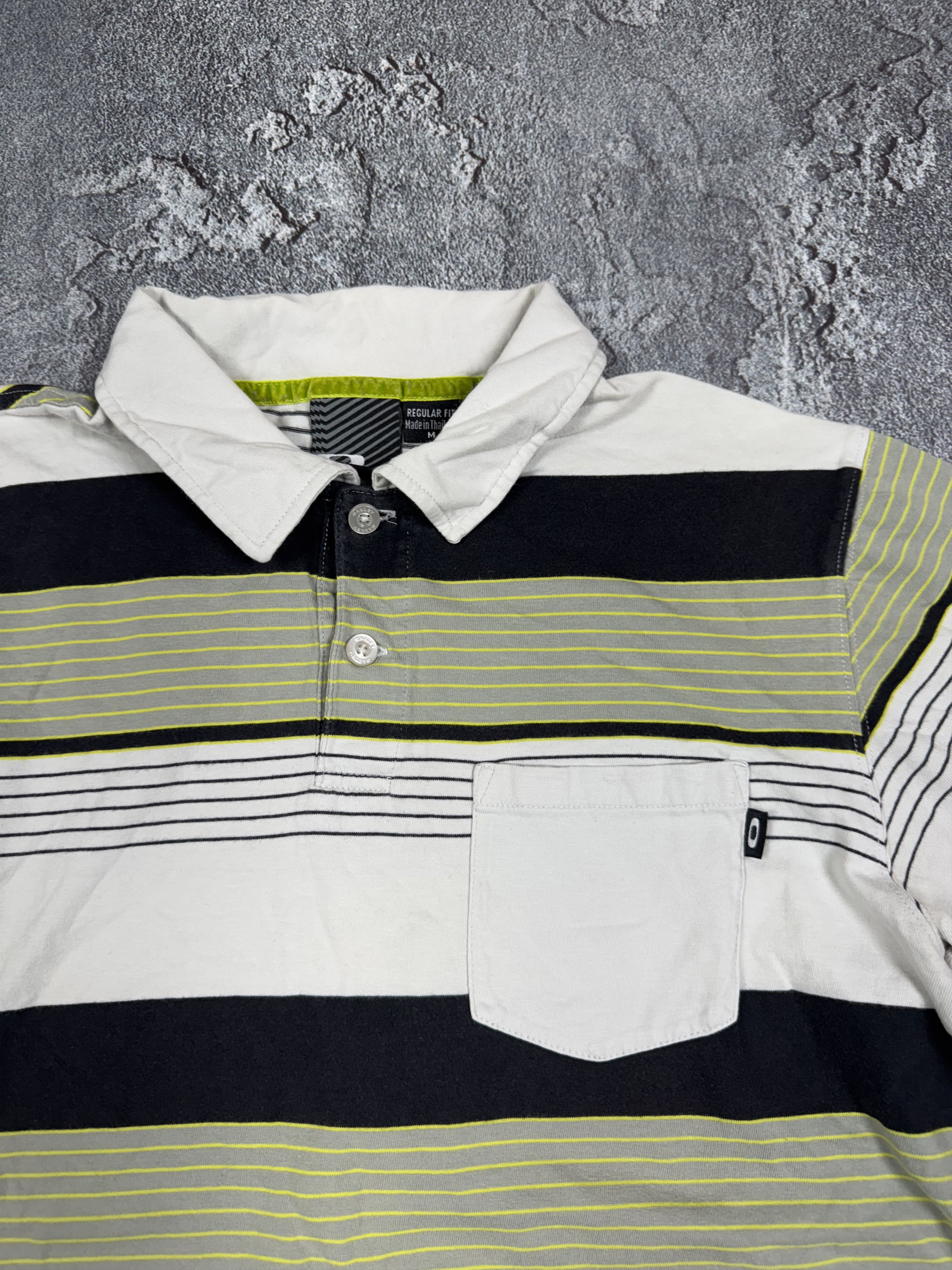Oakley Oakley Surfing Striped T-Shirt Size M Streetwear Size US M / EU 48-50 / 2 - 4 Thumbnail