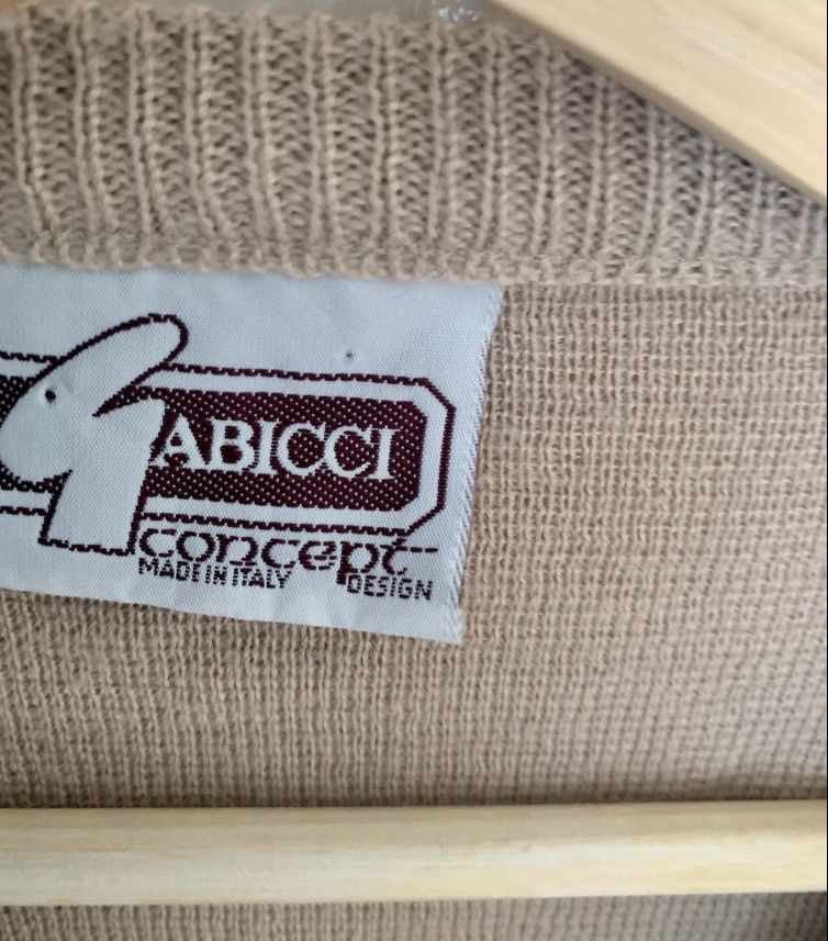 Gabicci Tan and brown vintage sweater knitwear Gabicci wool size S Size US S / EU 44-46 / 1 - 4 Thumbnail