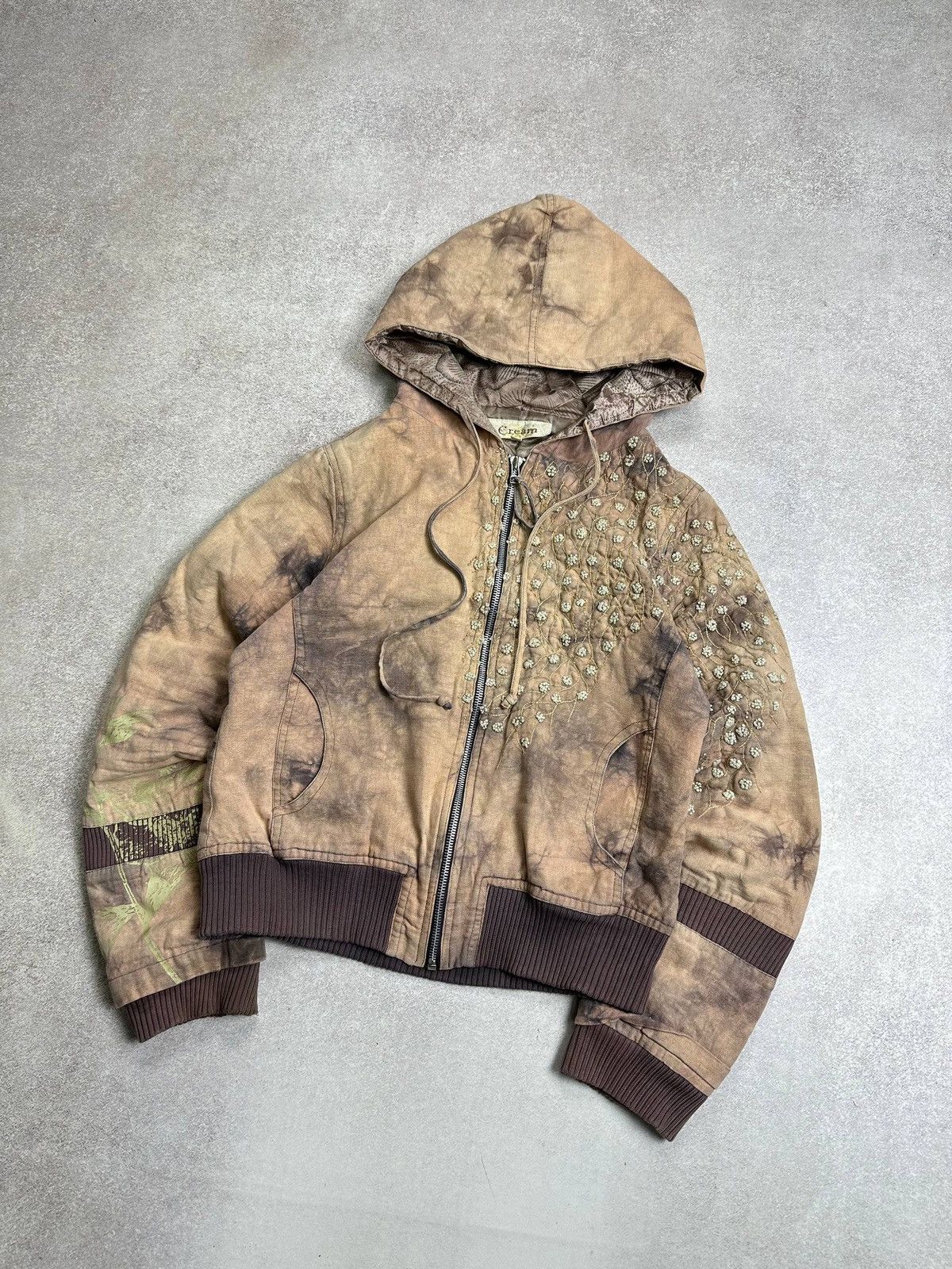 Hysteric Glamour Vintage Hysteruc Style Japanese Avantgarde Jacket Rare S Size US S / EU 44-46 / 1 - 2 Thumbnail