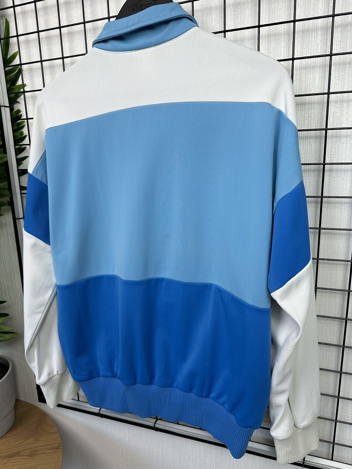 Adidas × Vintage Rare Vintage Adidas track jacket Men S white made in Austria Size US S / EU 44-46 / 1 - 21 Thumbnail