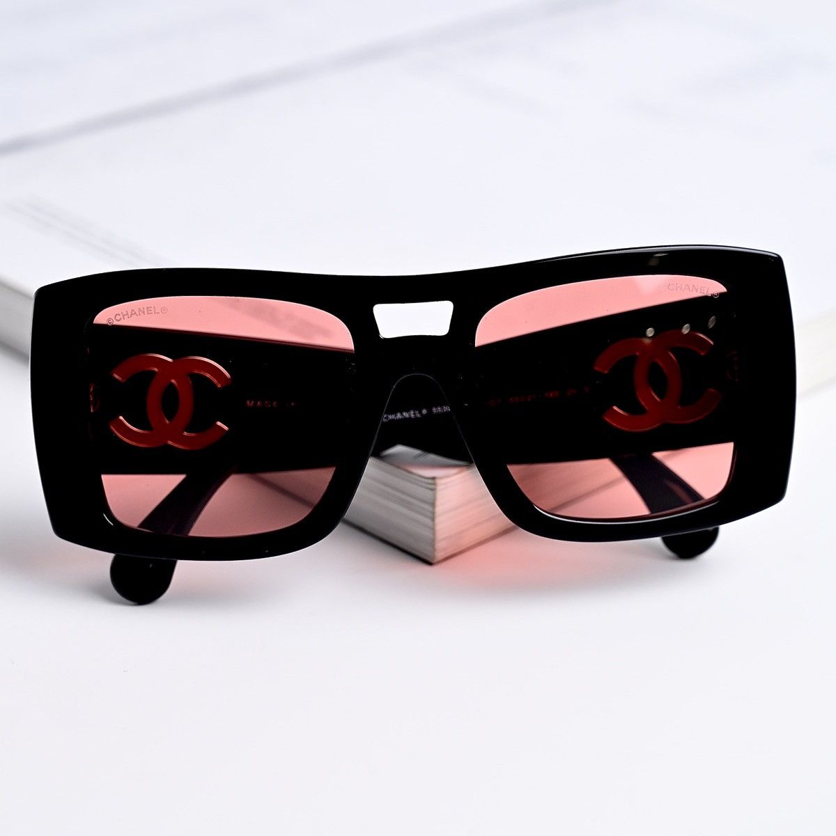 Chanel CHANEL 0CH5539 1231D7 SUNGLASSES Size ONE SIZE - 9 Thumbnail
