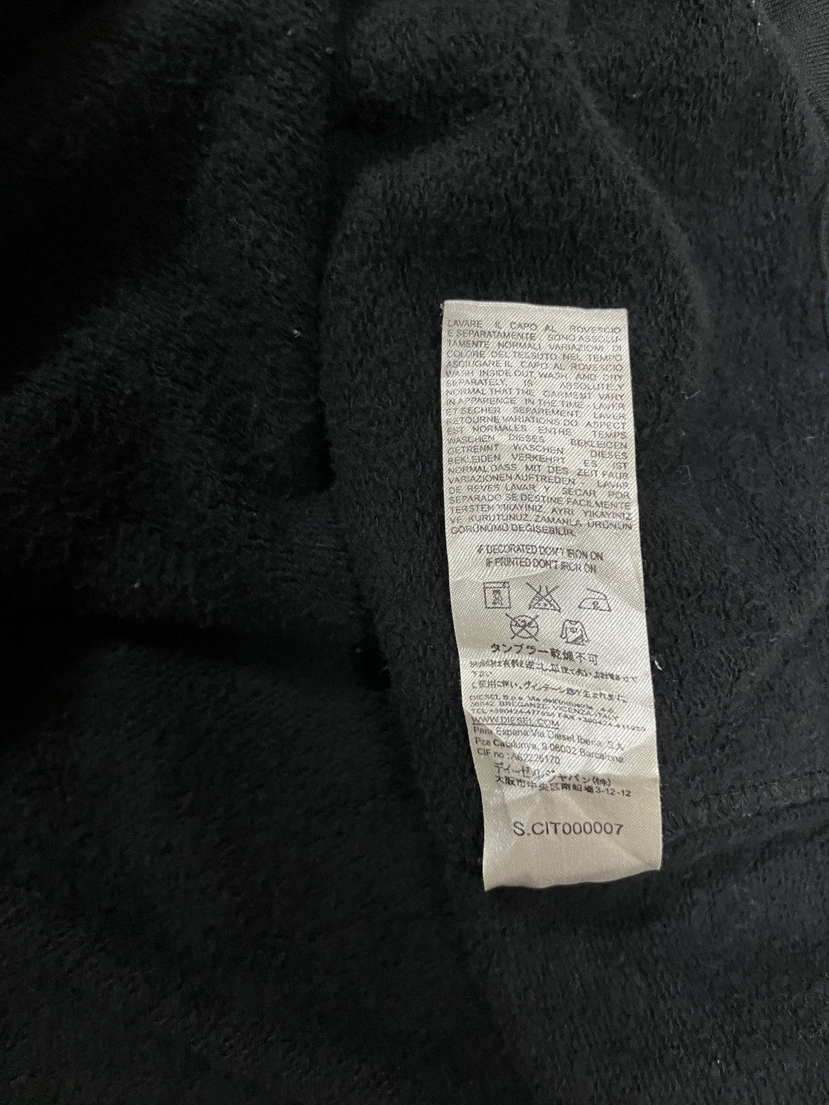 Diesel Diesel hoodie parka Size S / US 4 / IT 40 - 13 Thumbnail