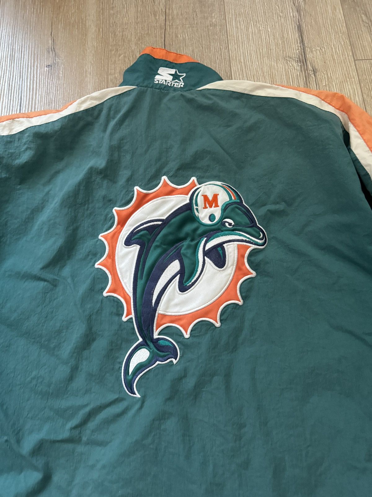 Starter Dolphins jacket from the 90’s Size US L / EU 52-54 / 3 - 1 Thumbnail