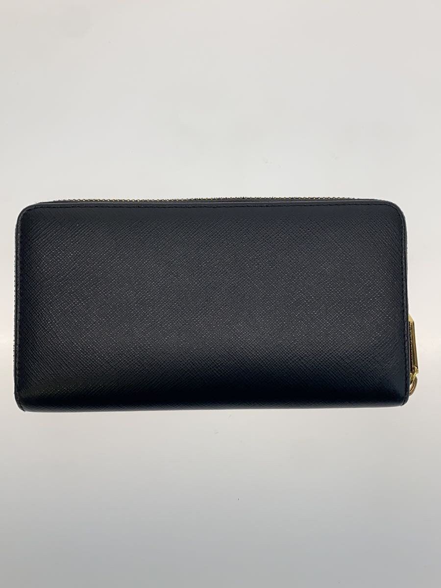 Vivienne Westwood Vivienne Westwood Plain Lthr Long Wallet Black Size ONE SIZE - 2 Thumbnail