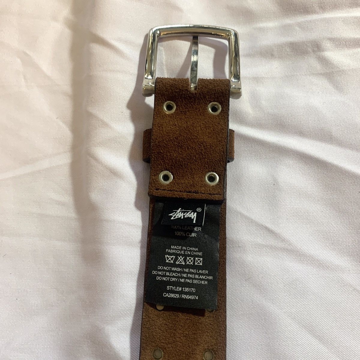 Stussy Stussy 8 Ball Belt Size ONE SIZE - 4 Thumbnail