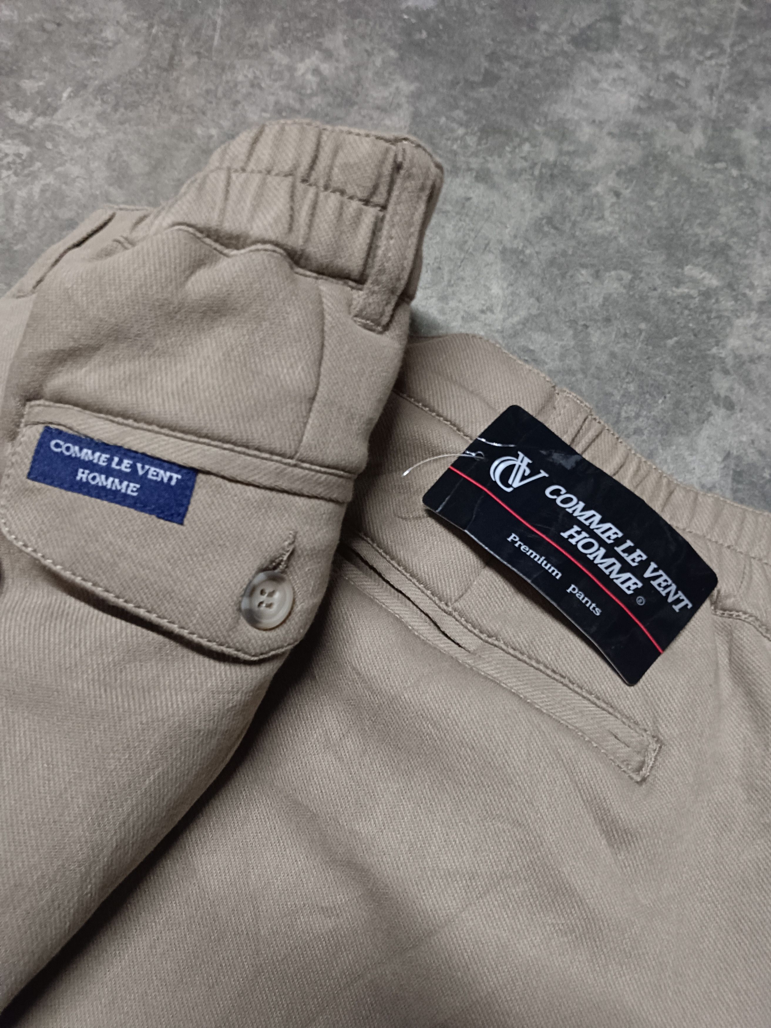 Designer × If Six Was Nine × Japanese Brand 🔥COMME LE VENT HOMME 🔥NEW ITEM Size US 40 / EU 56 - 11 Thumbnail
