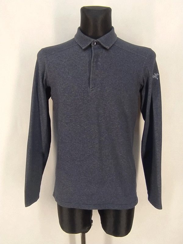 Arc'teryx Captive Long Sleeve Polo men's polo sweatshirt