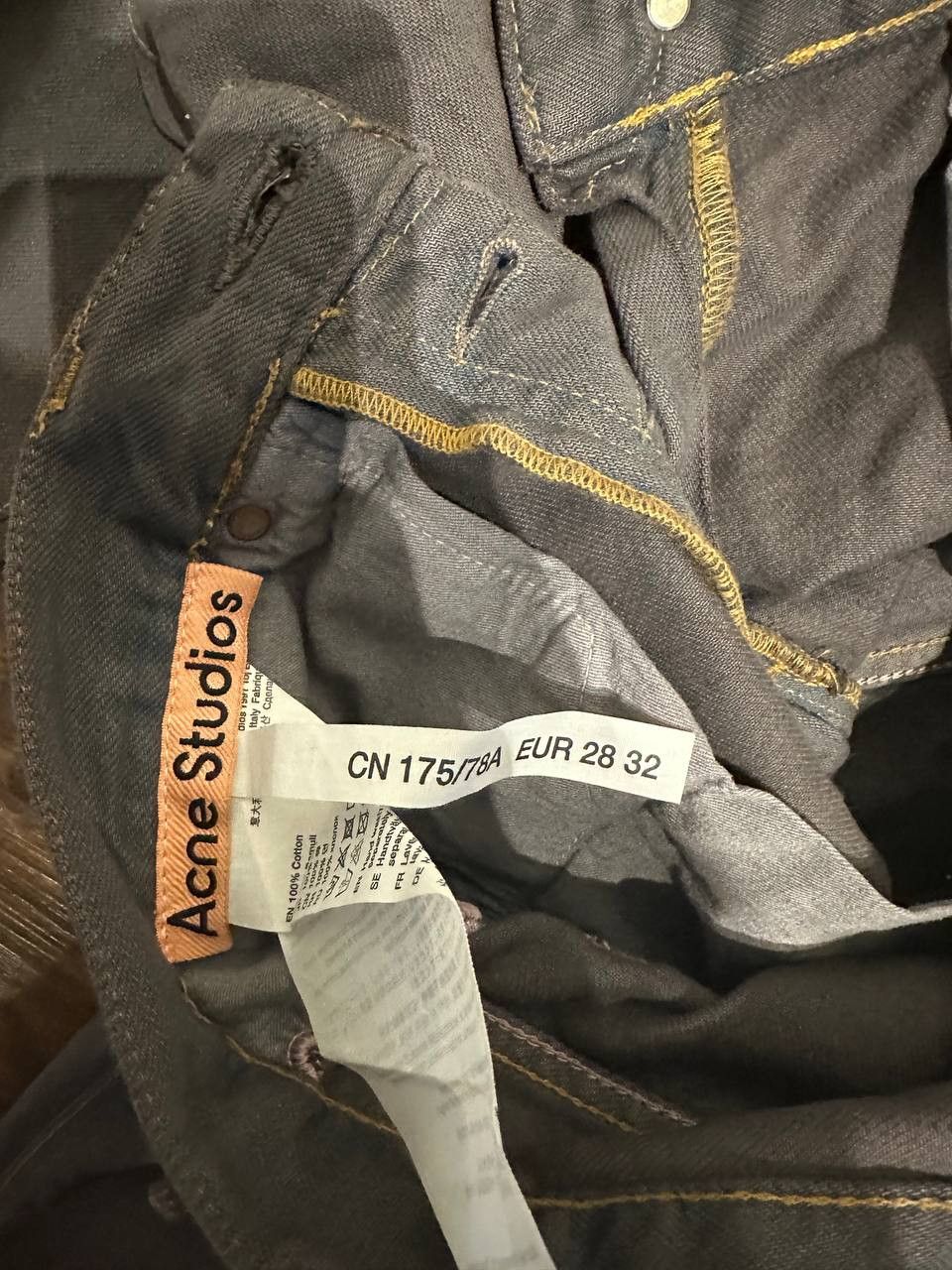 Acne Studios Acne Studios Jeans 28 32 Size US 28 / EU 44 - 4 Thumbnail