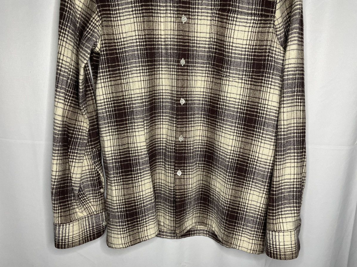 Raf Simons Raf Simons No Land Plaid Shirt Size US S / EU 44-46 / 1 - 4 Thumbnail