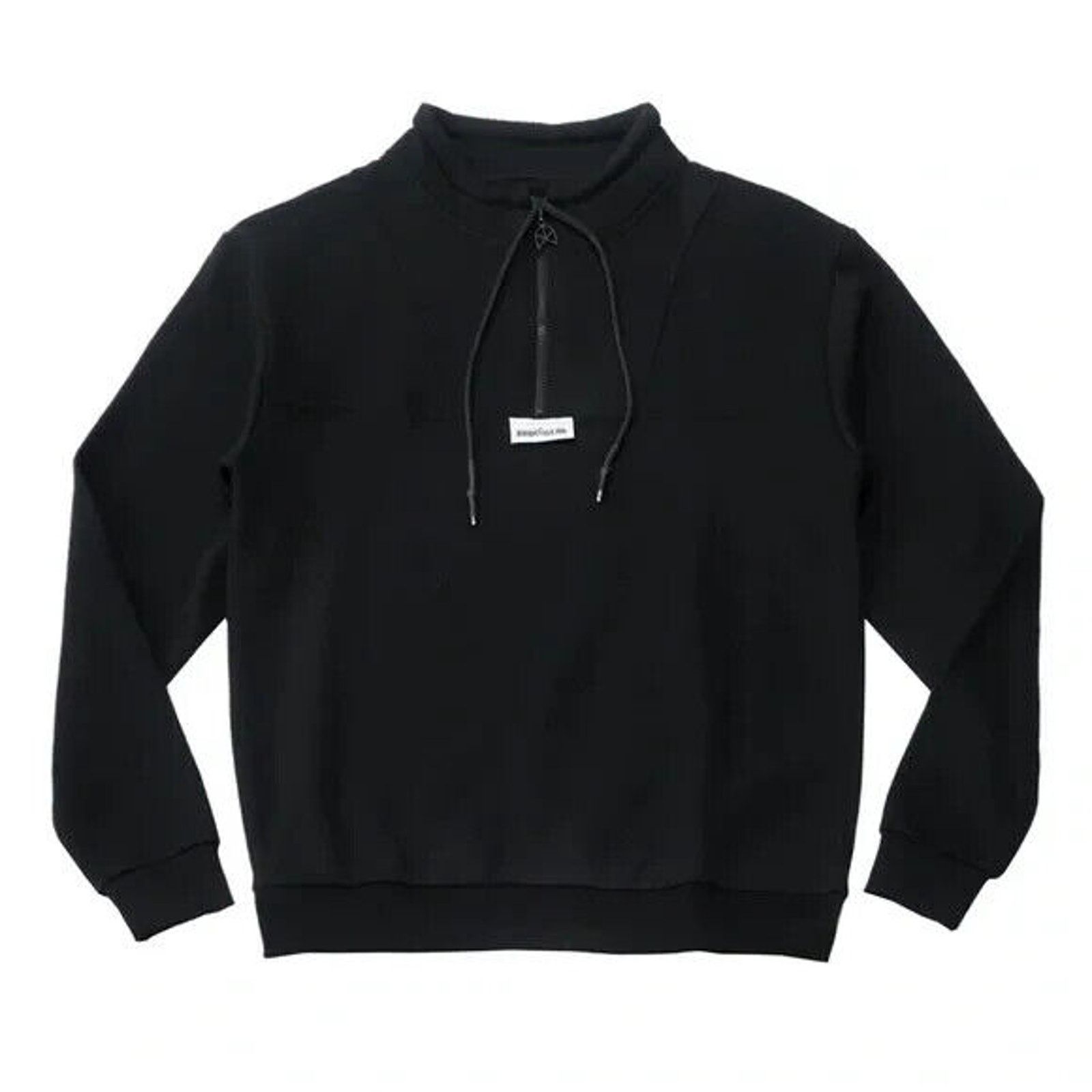 & Other Stories RAW GEAR 1/4 Zip Sweatshirt Medium new with tags Size US M / EU 48-50 / 2 - 2 Thumbnail