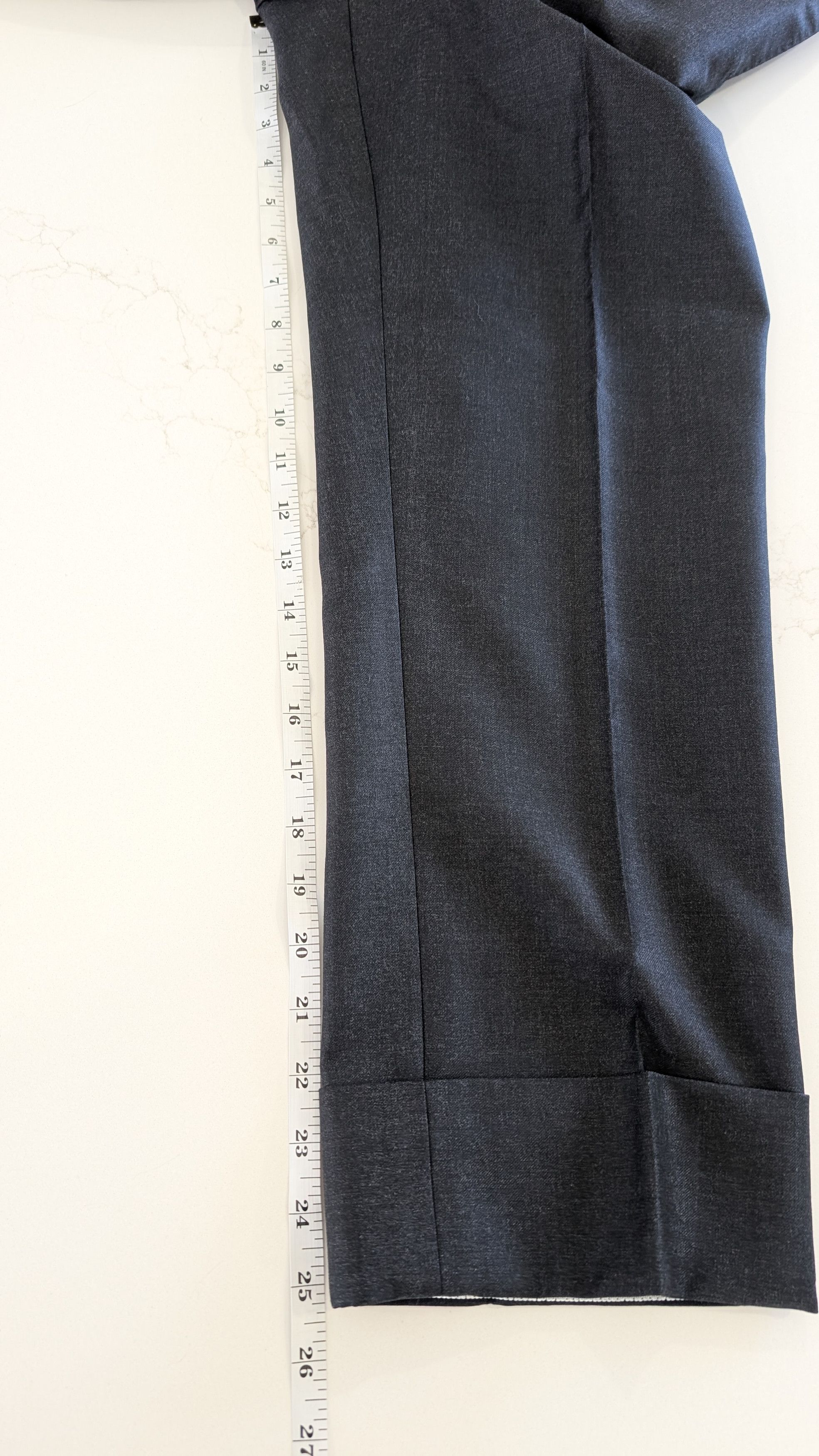 Thom Browne Thom Browne New York Charcoal Wool Master Garment Size 38 Size 27" / US 4 / IT 40 - 16 Thumbnail