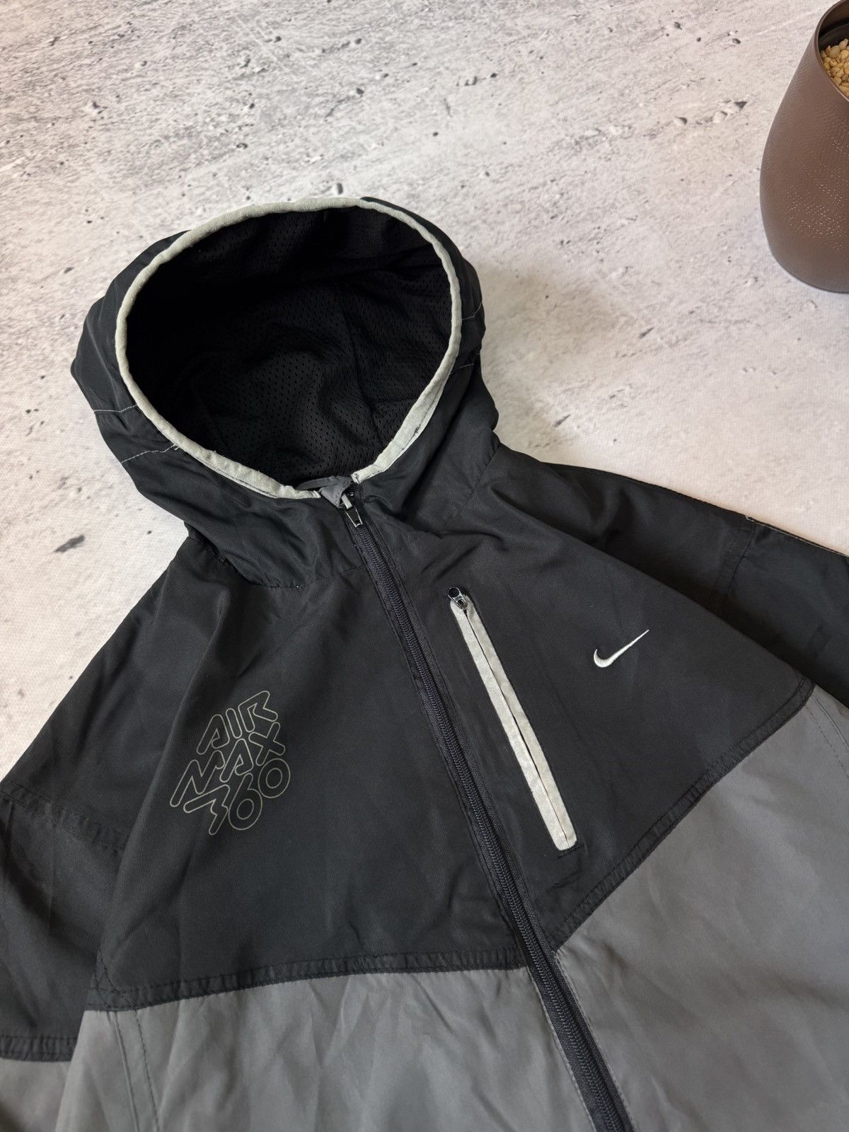 Nike × Vintage NIKE VINTAGE BASIC LOGO OVERSIZE BAGGY LIGHT JACKET Size US L / EU 52-54 / 3 - 3 Thumbnail