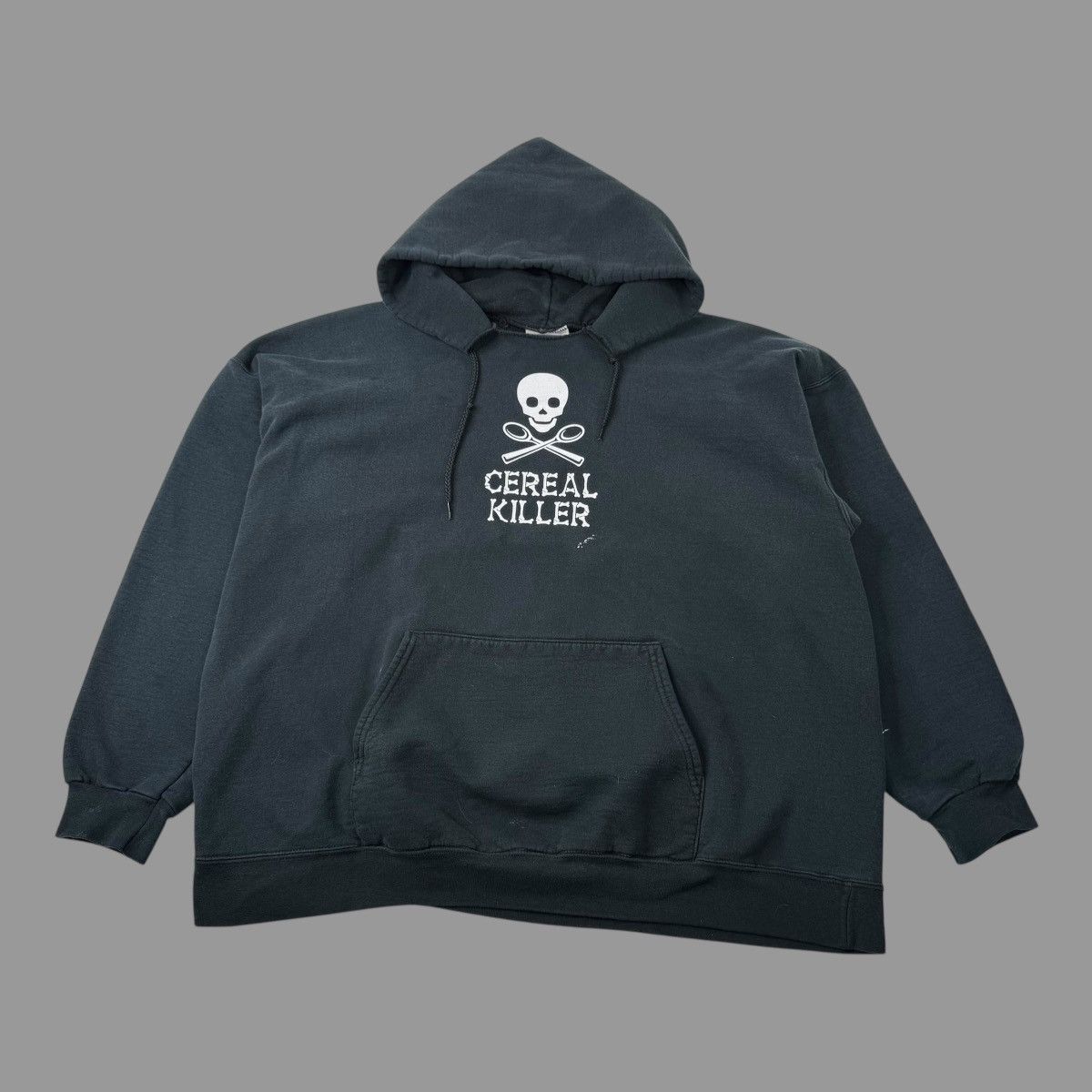 Vintage Vintage cereal killer hoodie Size US XL / EU 56 / 4 - 1 Thumbnail