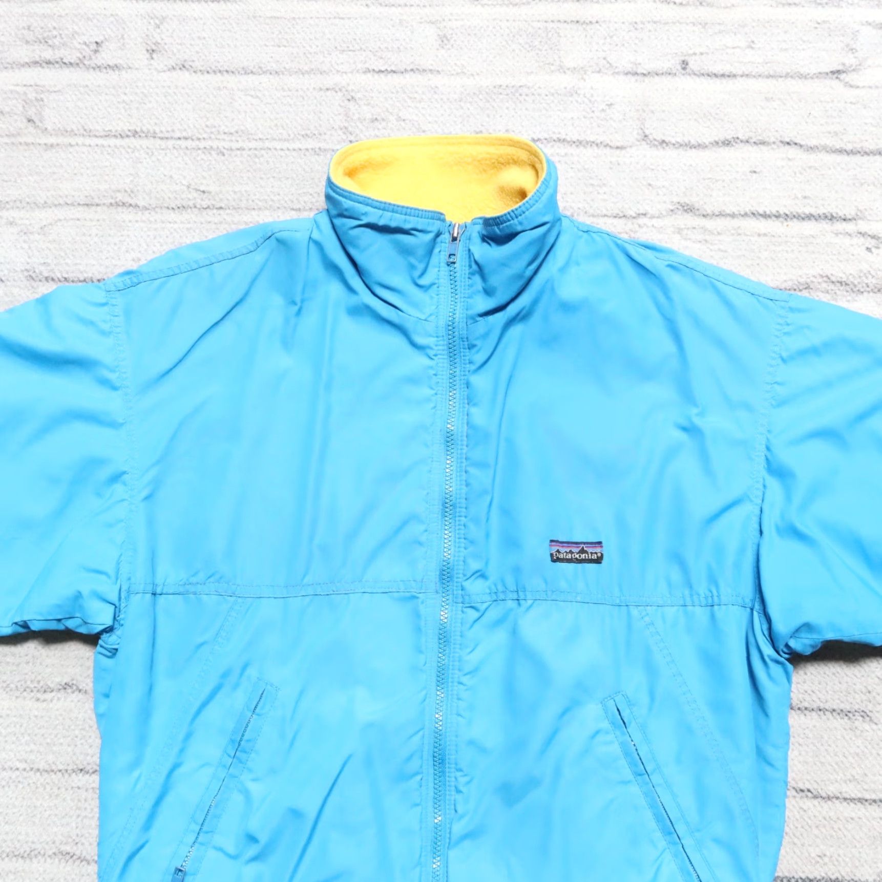 Patagonia Vintage Patagonia Jacket Men S Blue Fleece Lined Synchilla 90s Casual Size US S / EU 44-46 / 1 - 2 Thumbnail