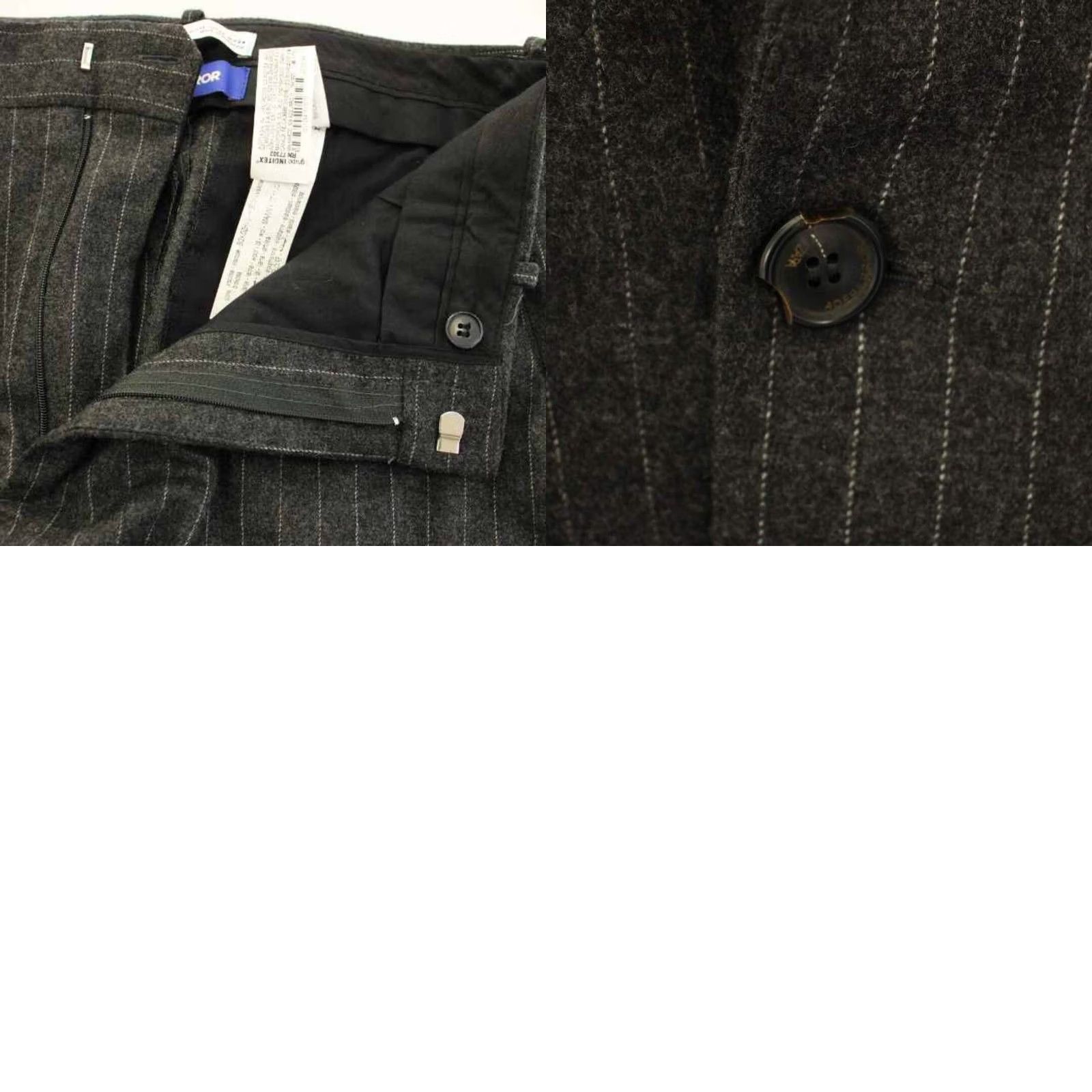 Zara Zara ADER ERROR Setup Tailored Jacket Outer Slux Pants Used Lined XS Gray Men Size US 27 - 8 Thumbnail