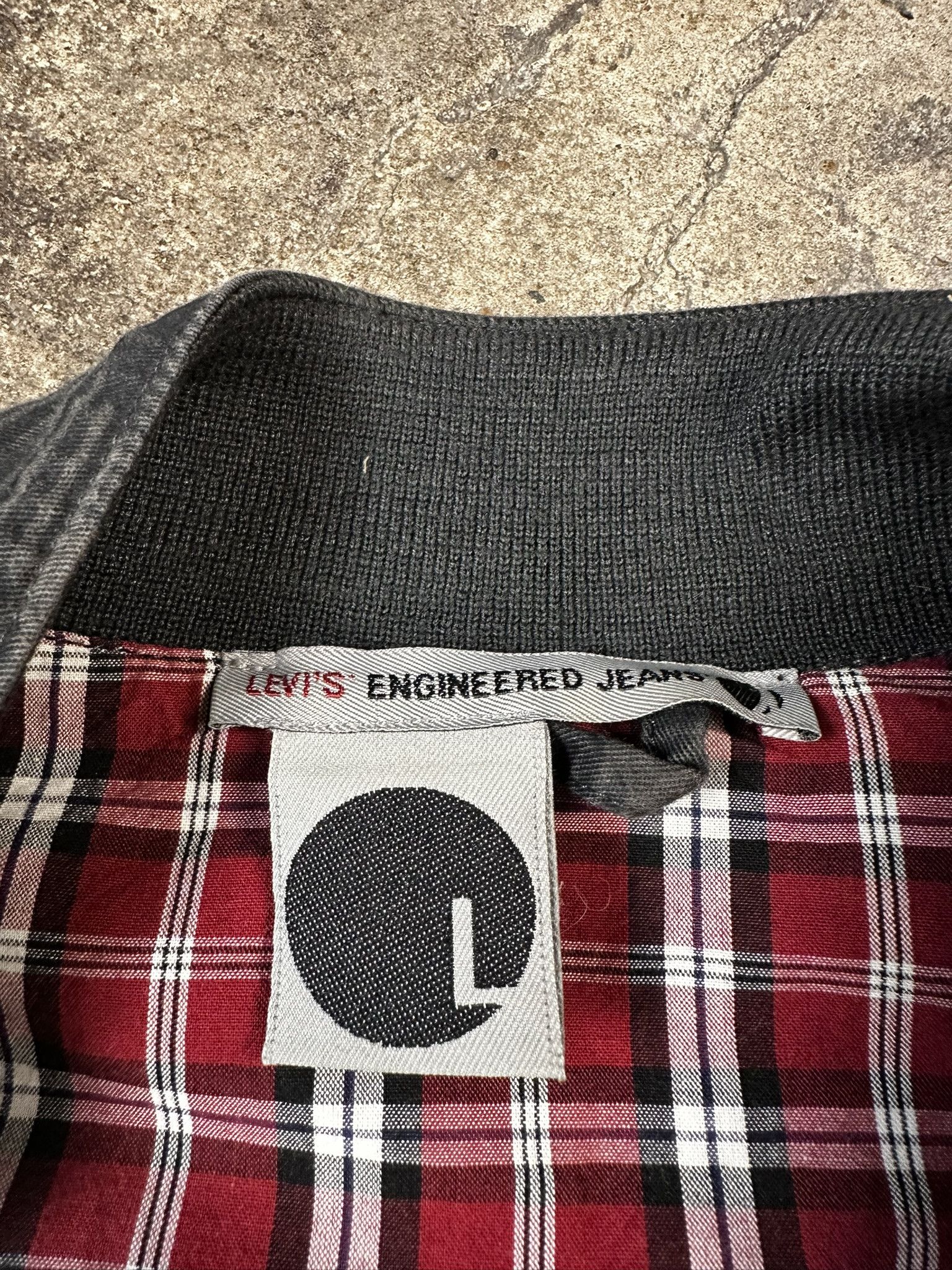Engineered Garments × Levi's Vintage Levi's Engineered Checked Bomber Jacket Size US M / EU 48-50 / 2 - 7 Thumbnail