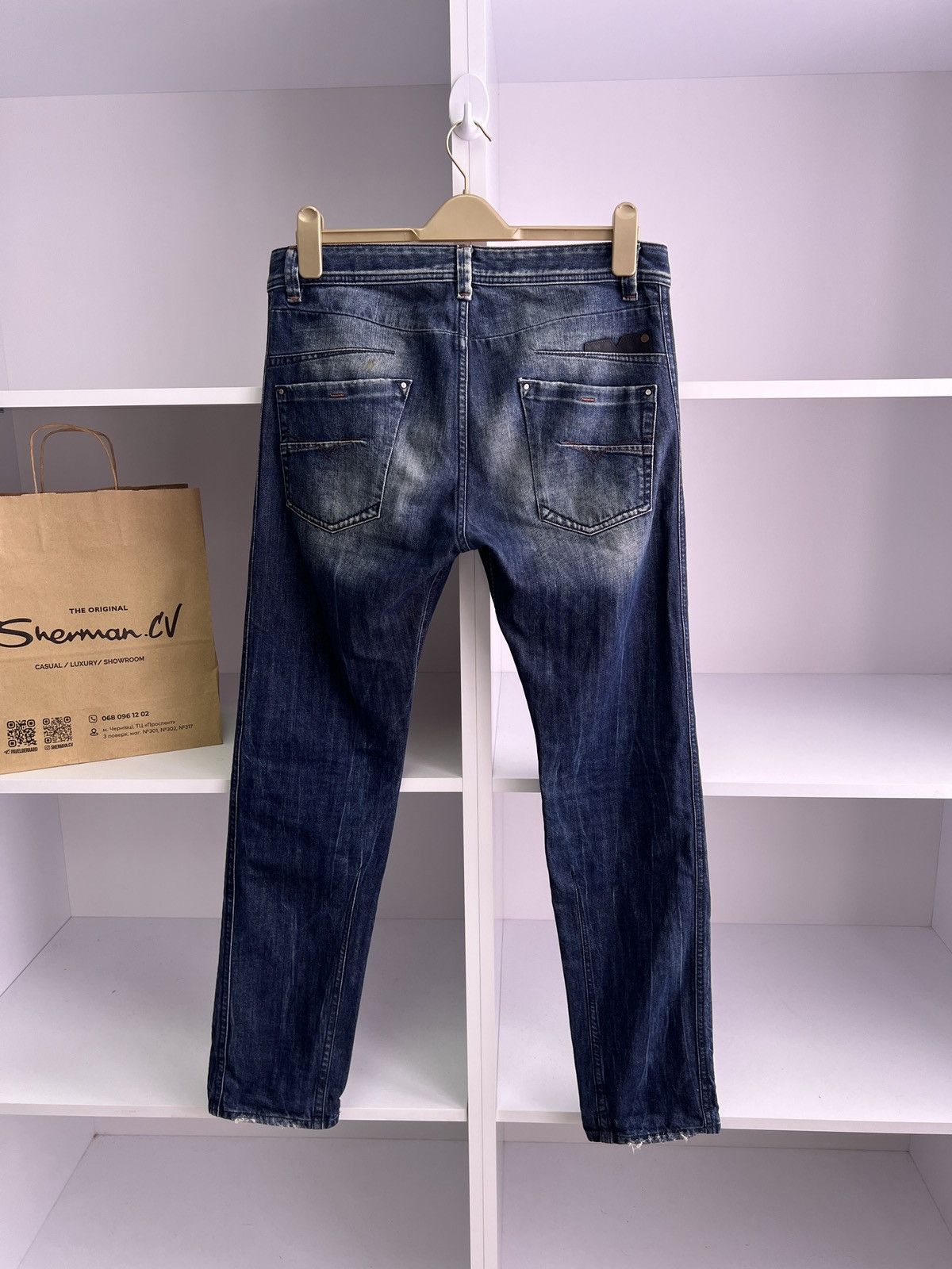 Diesel × Vintage Vintage Diesel Darron Archival Jeans Size US 32 / EU 48 - 10 Thumbnail