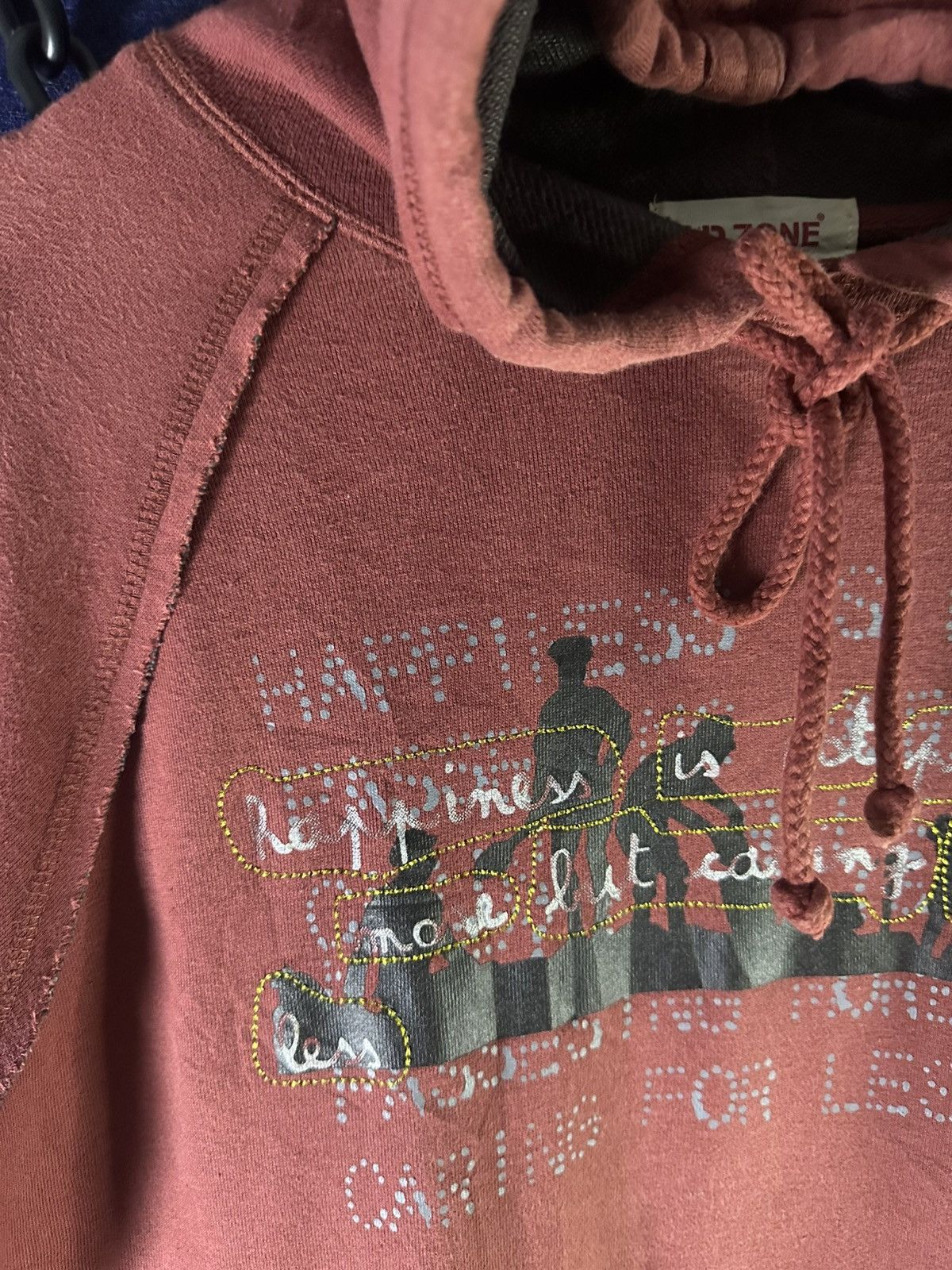 Japanese Brand Japanese Distressed Hoodie Hysteric Glamour Style Size US M / EU 48-50 / 2 - 5 Thumbnail