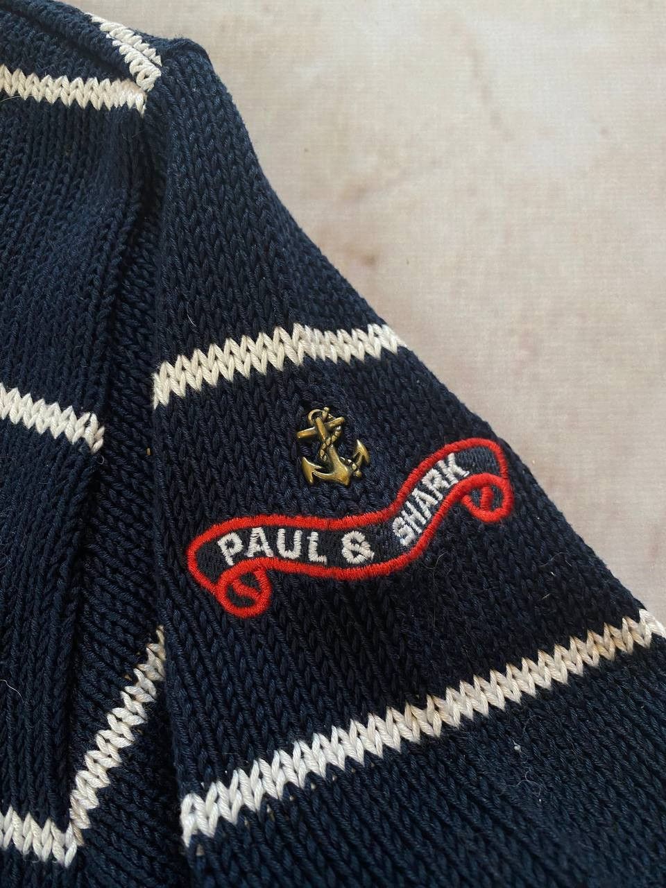Paul & Shark × Vintage Vintage Paul & Shark Knit Sweater Size US XL / EU 56 / 4 - 3 Thumbnail