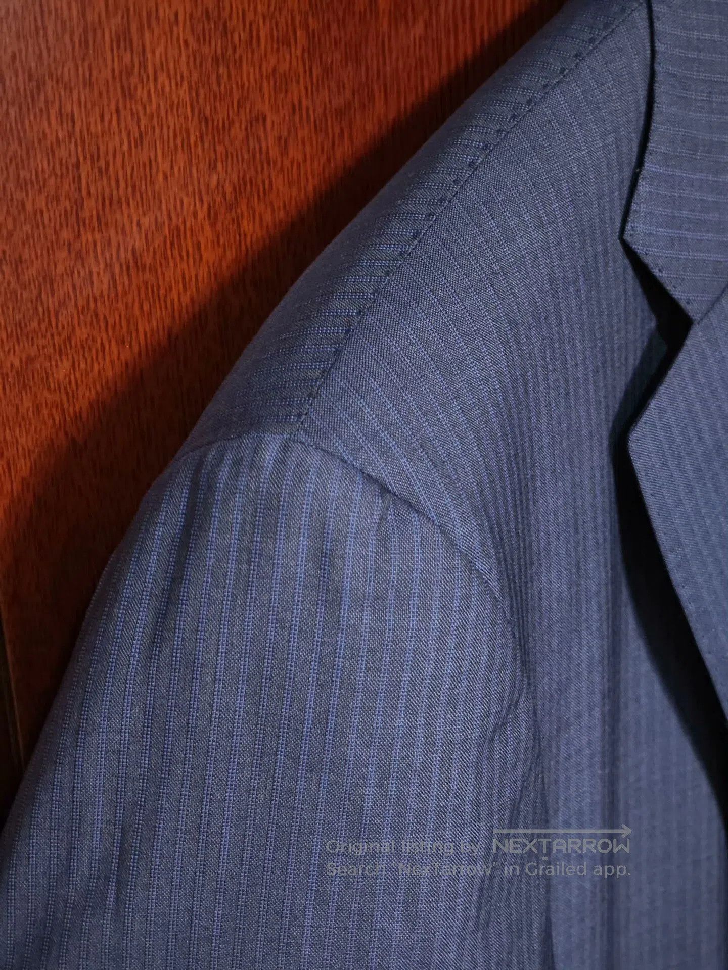 Japanese Brand Custom Dormeuil Wool Blazer Suit. Size US M / EU 48-50 / 2 - 3 Thumbnail