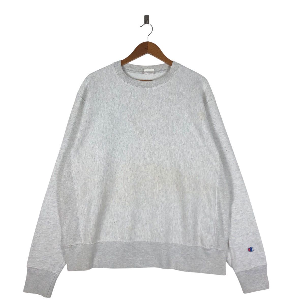 Champion CHAMPION Reverse Weave Vintage Crewneck Sweatshirt Size US L / EU 52-54 / 3 - 1 Thumbnail