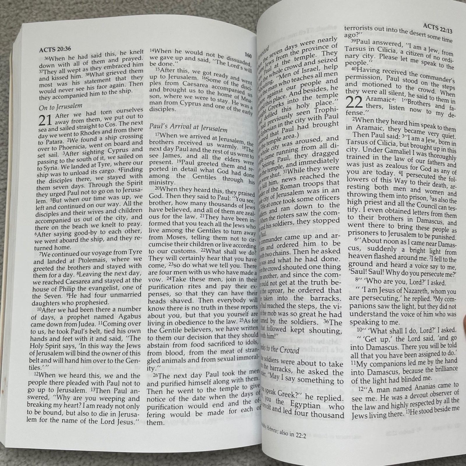 Other The Journey Of Recovery New Testament book Size ONE SIZE - 6 Thumbnail