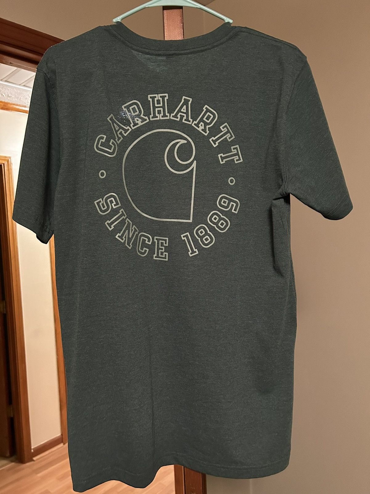 Carhartt Green Carhartt Shirt Size US S / EU 44-46 / 1 - 2 Thumbnail