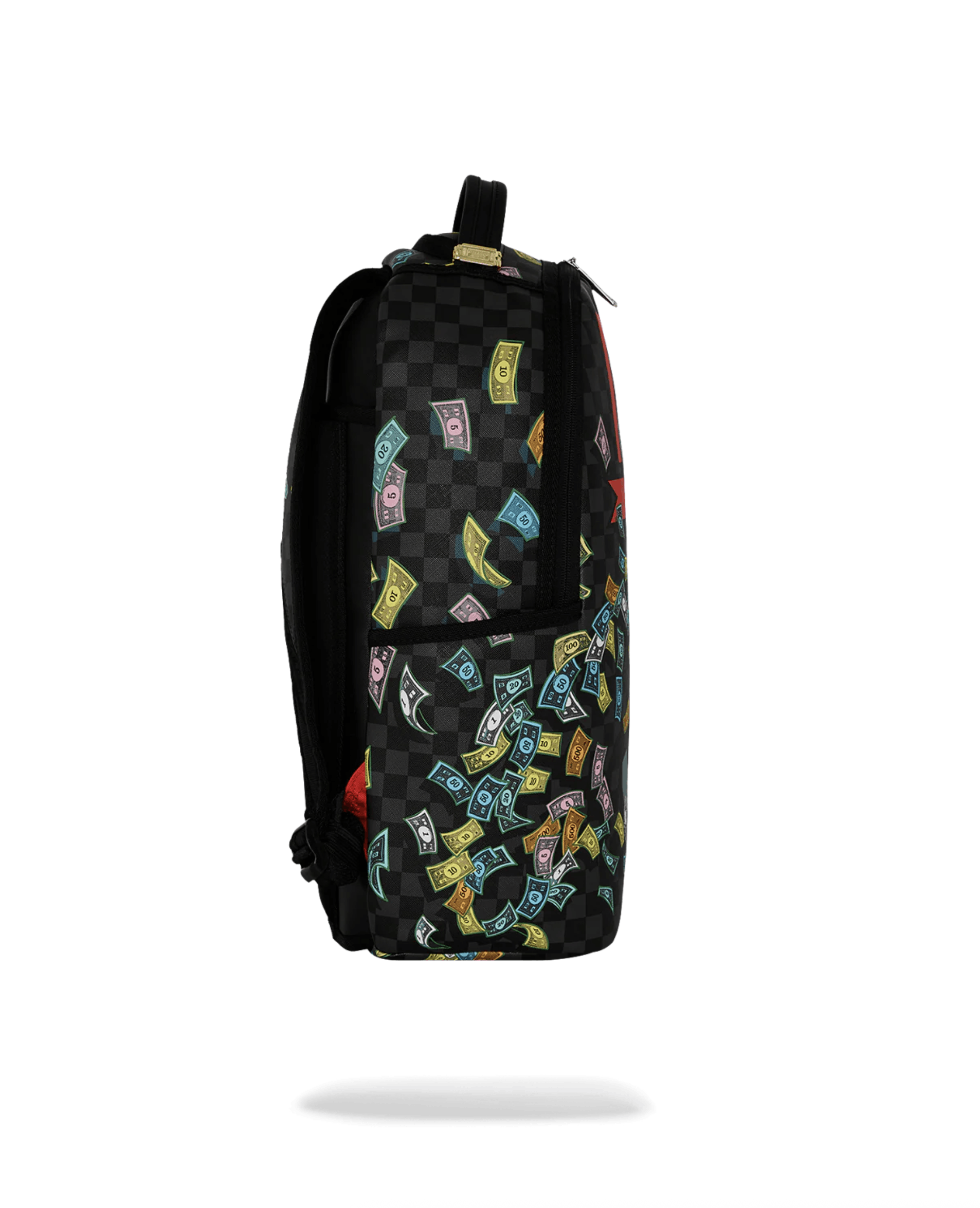 Sprayground Sprayground Monopoly Wheel Barrel Backpack Size ONE SIZE - 3 Thumbnail