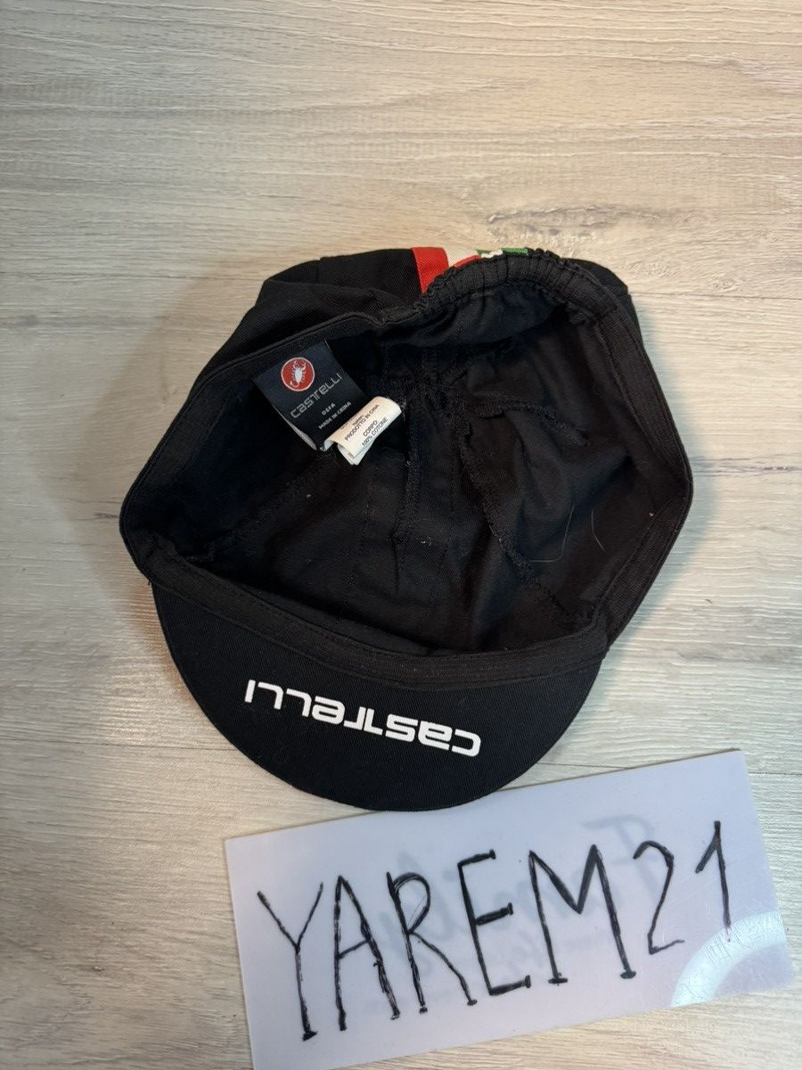 Other Castelli cap hat Size ONE SIZE - 4 Thumbnail