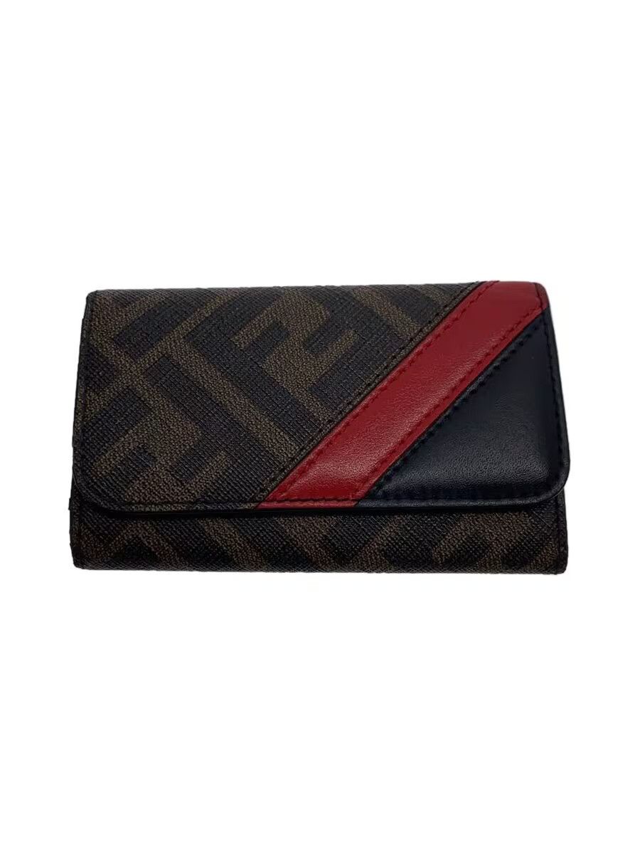 Fendi Fendi Key Case Brown Size ONE SIZE - 1 Thumbnail
