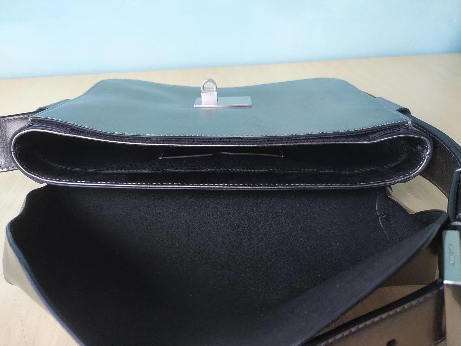 Allsaints AllSaints Leather Frankie Small Crossbody Bag FTP / 8022 Size ONE SIZE - 11 Thumbnail