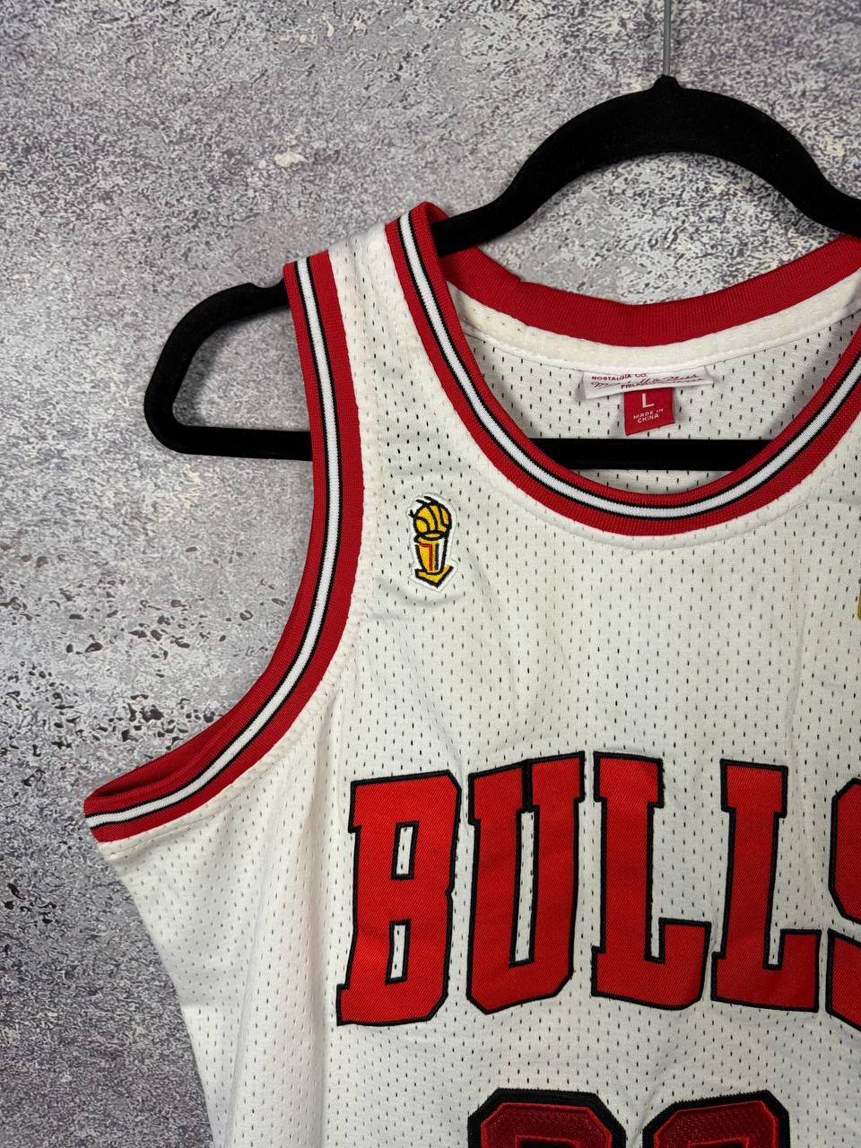 NBA Mitchell & Ness Jordan Chicago Bulls 1998 NBA Jersey Size US L / EU 52-54 / 3 - 3 Thumbnail