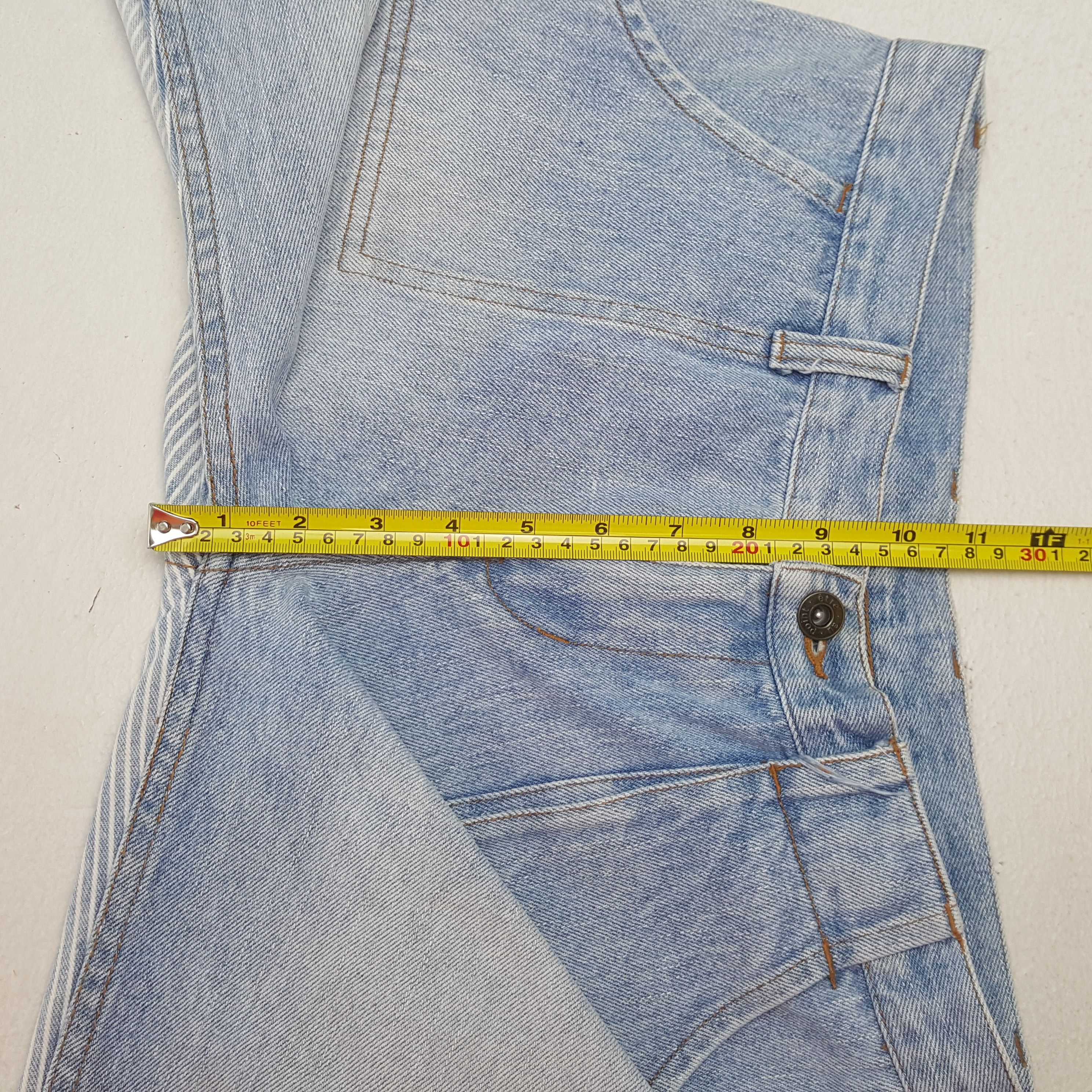 Vintage Nice Design Streetwear Style Jeans RR30 Size 29" - 8 Thumbnail