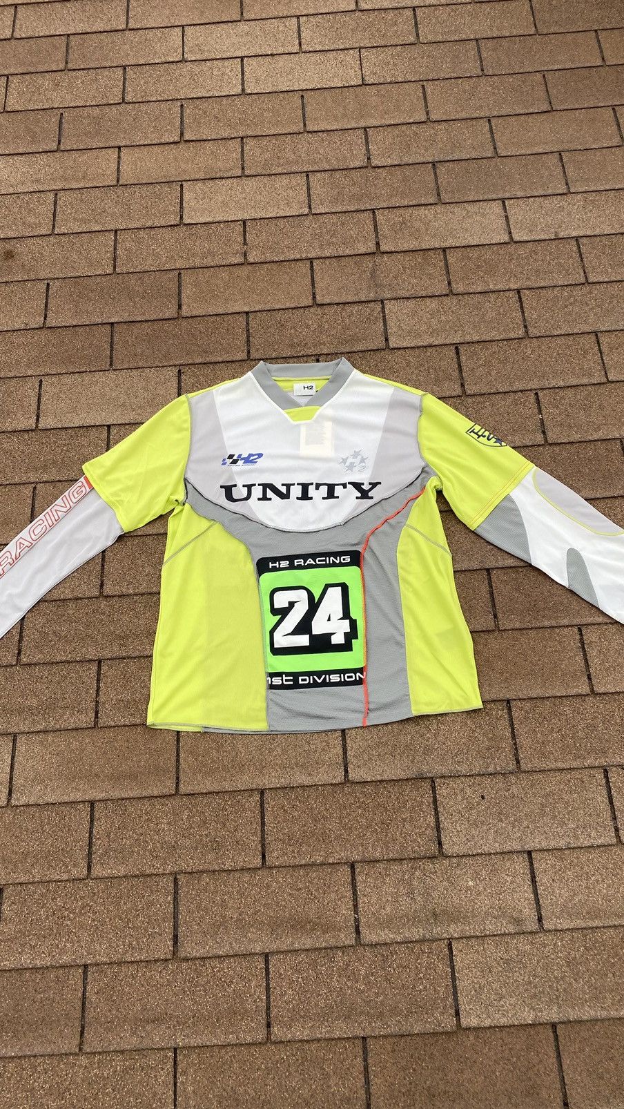 H&M × Heron Preston H&M Heron Preston Double Layered Tee Size US M / EU 48-50 / 2 - 2 Thumbnail