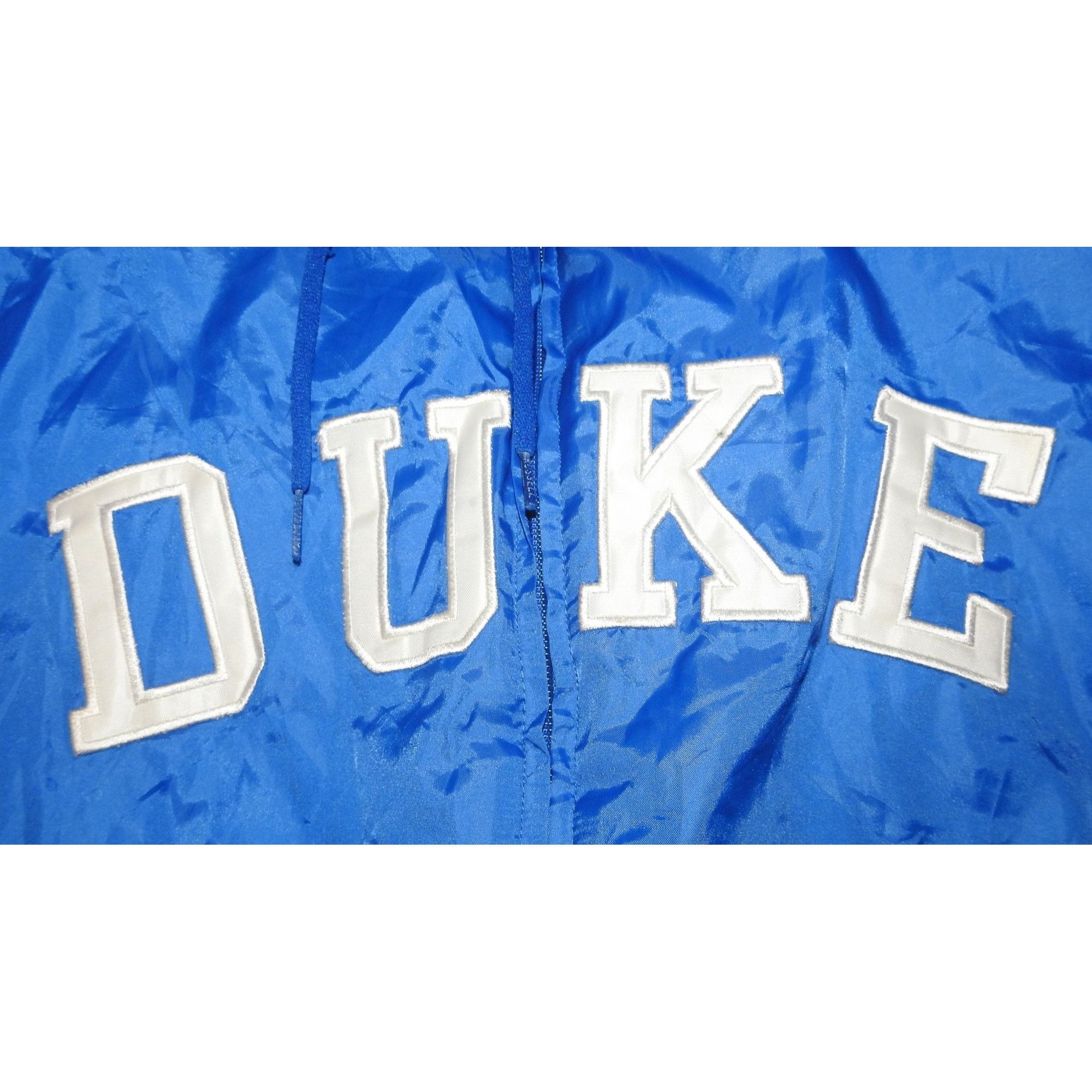 Russell Athletic Vintage Duke Blue Devils Russell Athletic Full Zip Puffer Ja Size US XL / EU 56 / 4 - 2 Thumbnail
