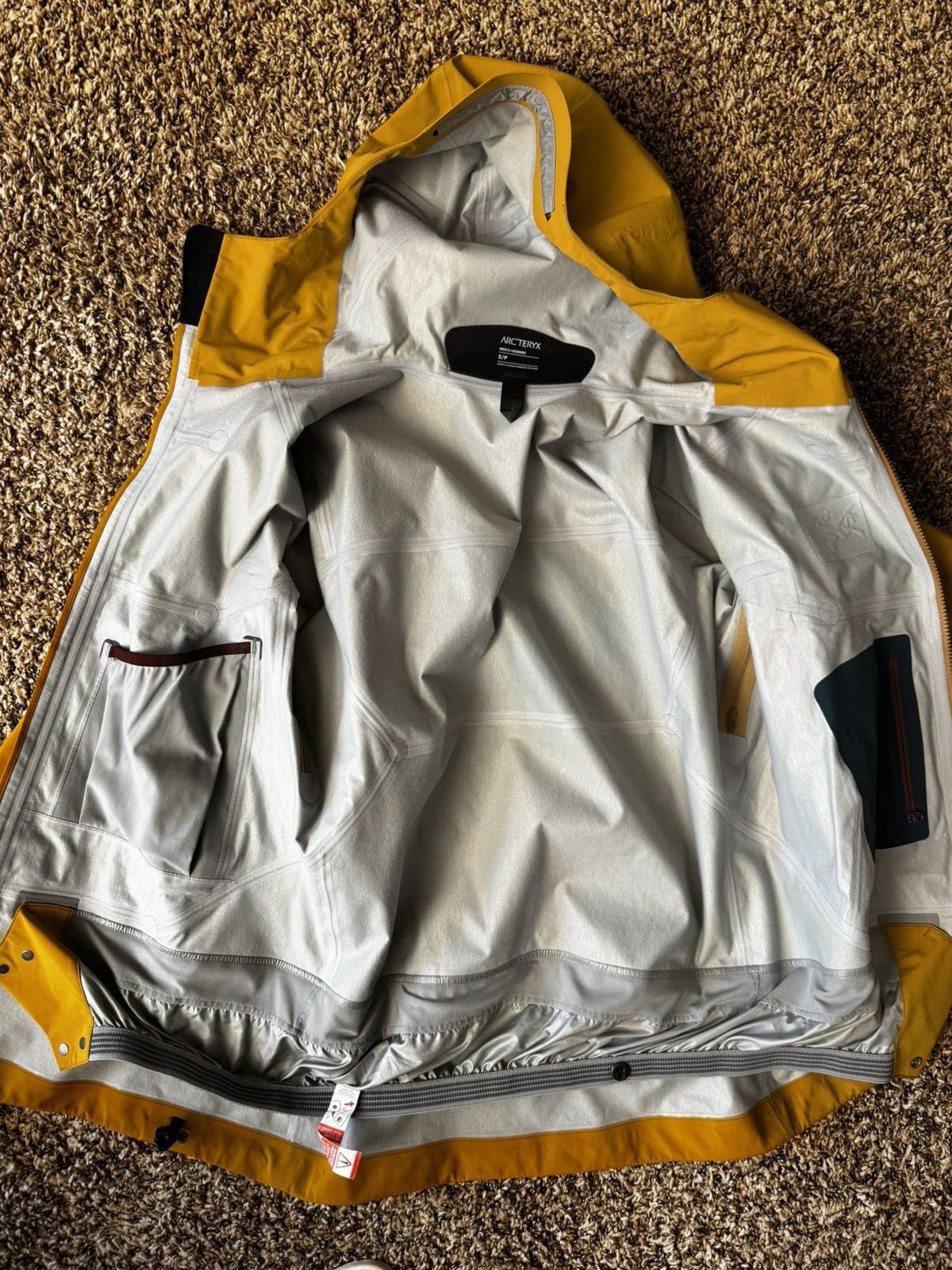 Arc'teryx Arcteryx Sabre AR jacket Size US S / EU 44-46 / 1 - 5 Thumbnail
