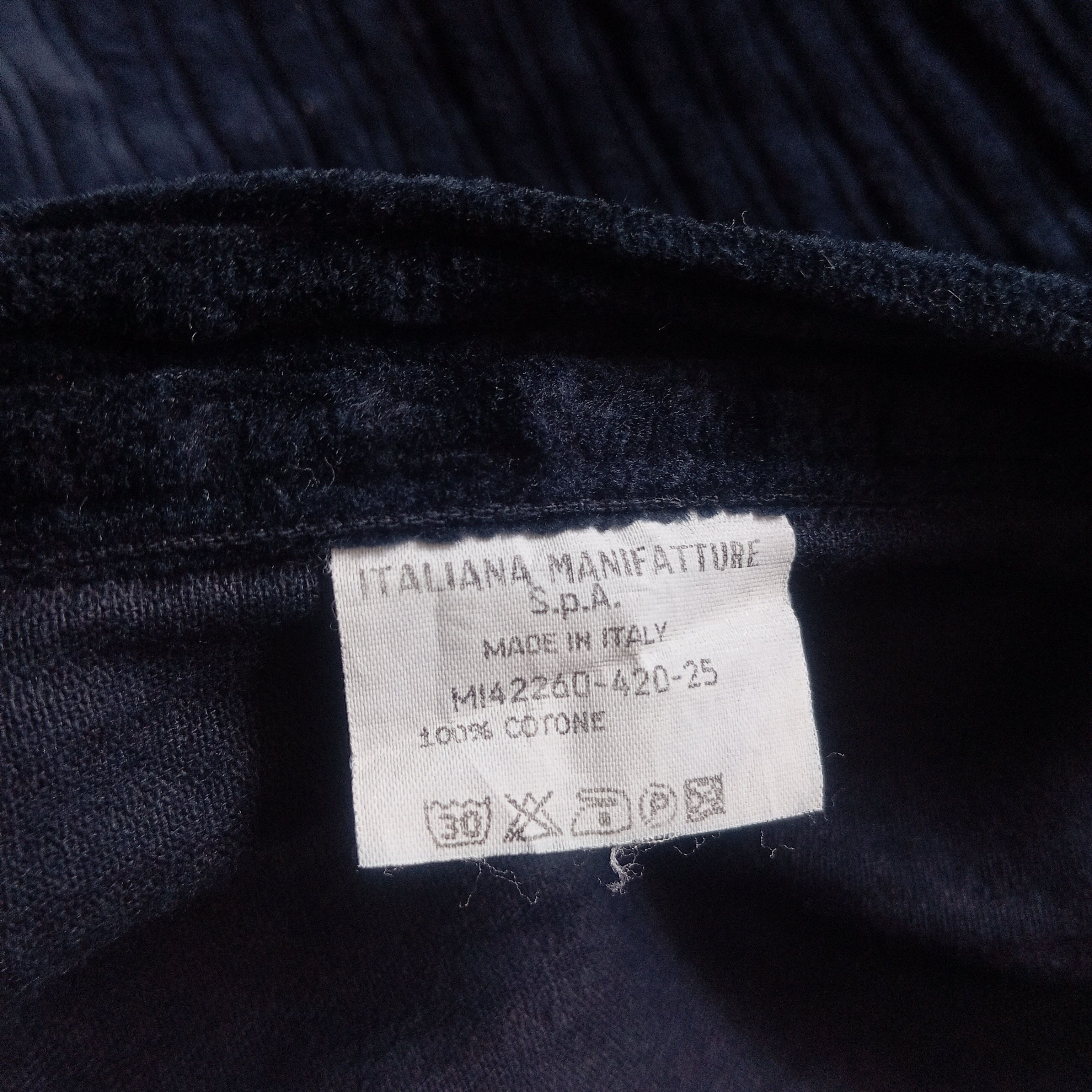 Valentino Vintage 80s RARE valentino corduroy shirts Size US XL / EU 56 / 4 - 6 Thumbnail