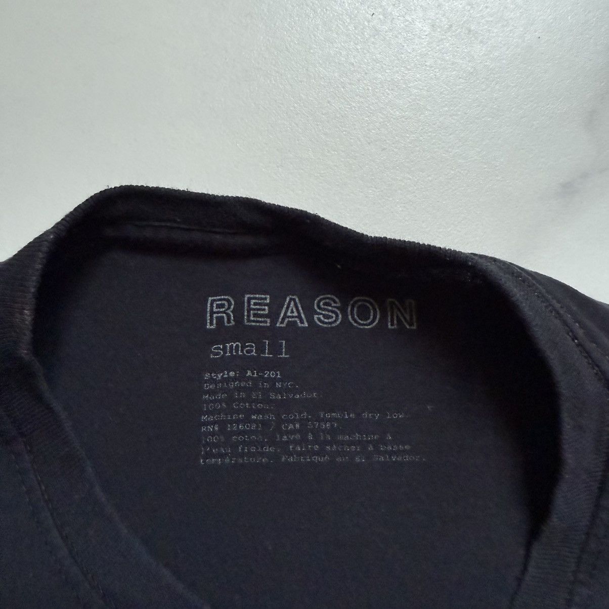Reason Pablo Escobar El Patrón T-Shirt Size US S / EU 44-46 / 1 - 5 Thumbnail