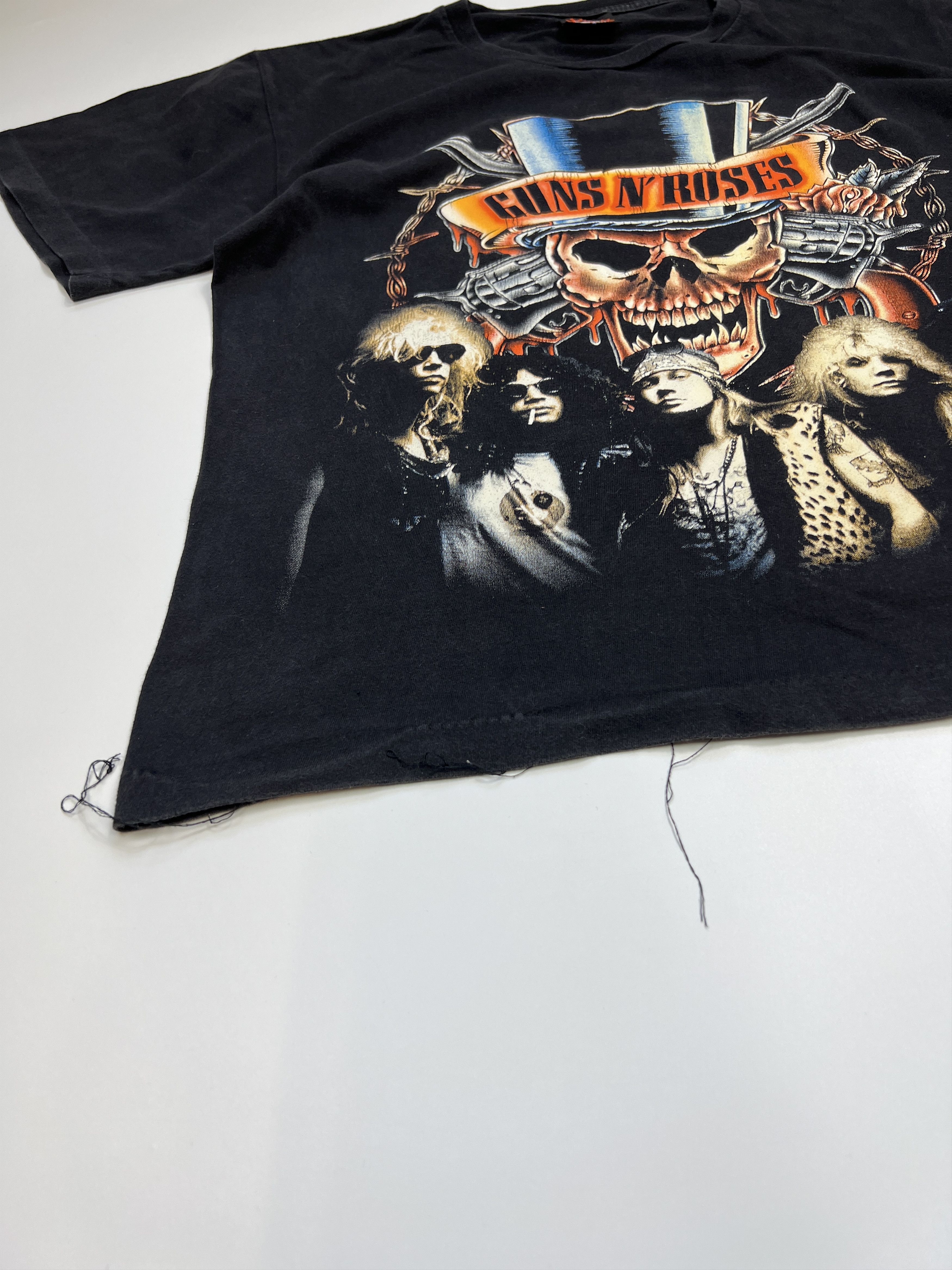 Band Tees × Vintage Vintage 00s Guns N Roses Printed Tee Box Fit Size US M / EU 48-50 / 2 - 8 Thumbnail