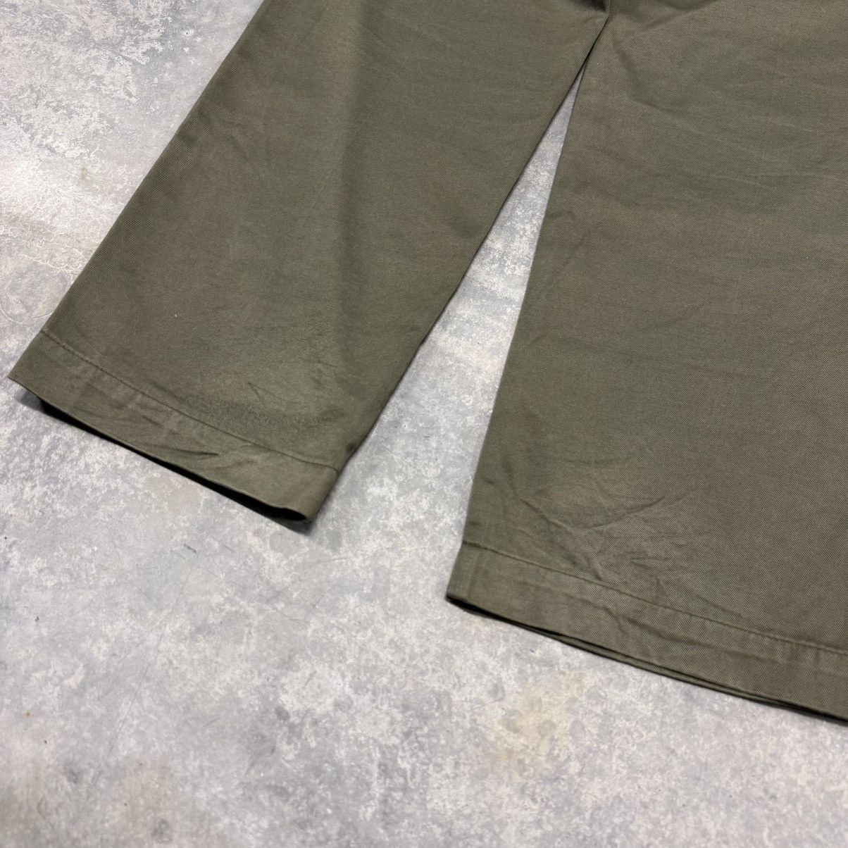 Sasquatchfabrix Sasquatchfabrix Embroidered Sugar Skull Green Khaki Pants Size US 32 / EU 48 - 4 Thumbnail