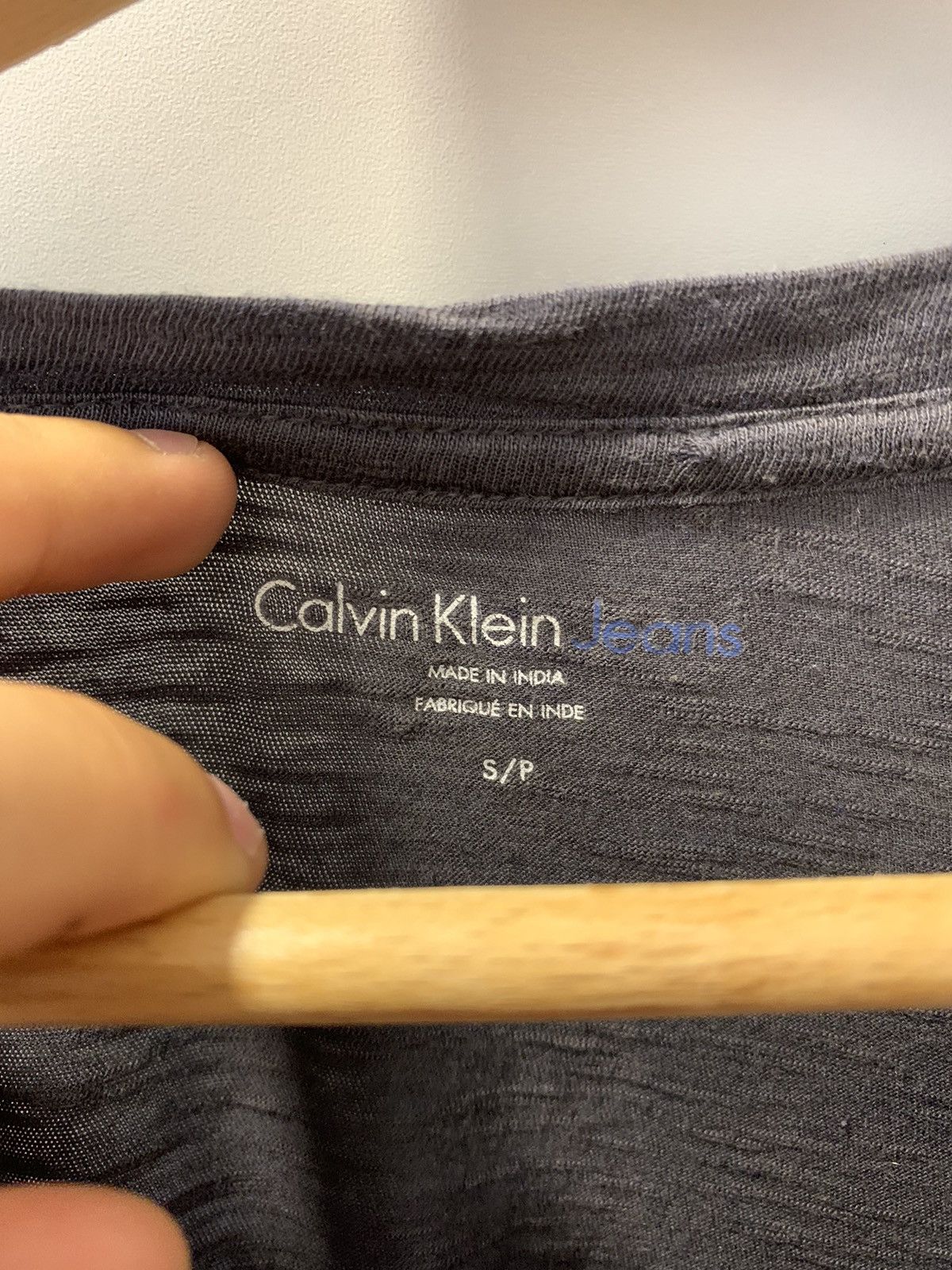 Calvin Klein T-shirt Calvin Klein Size S / US 4 / IT 40 - 2 Thumbnail