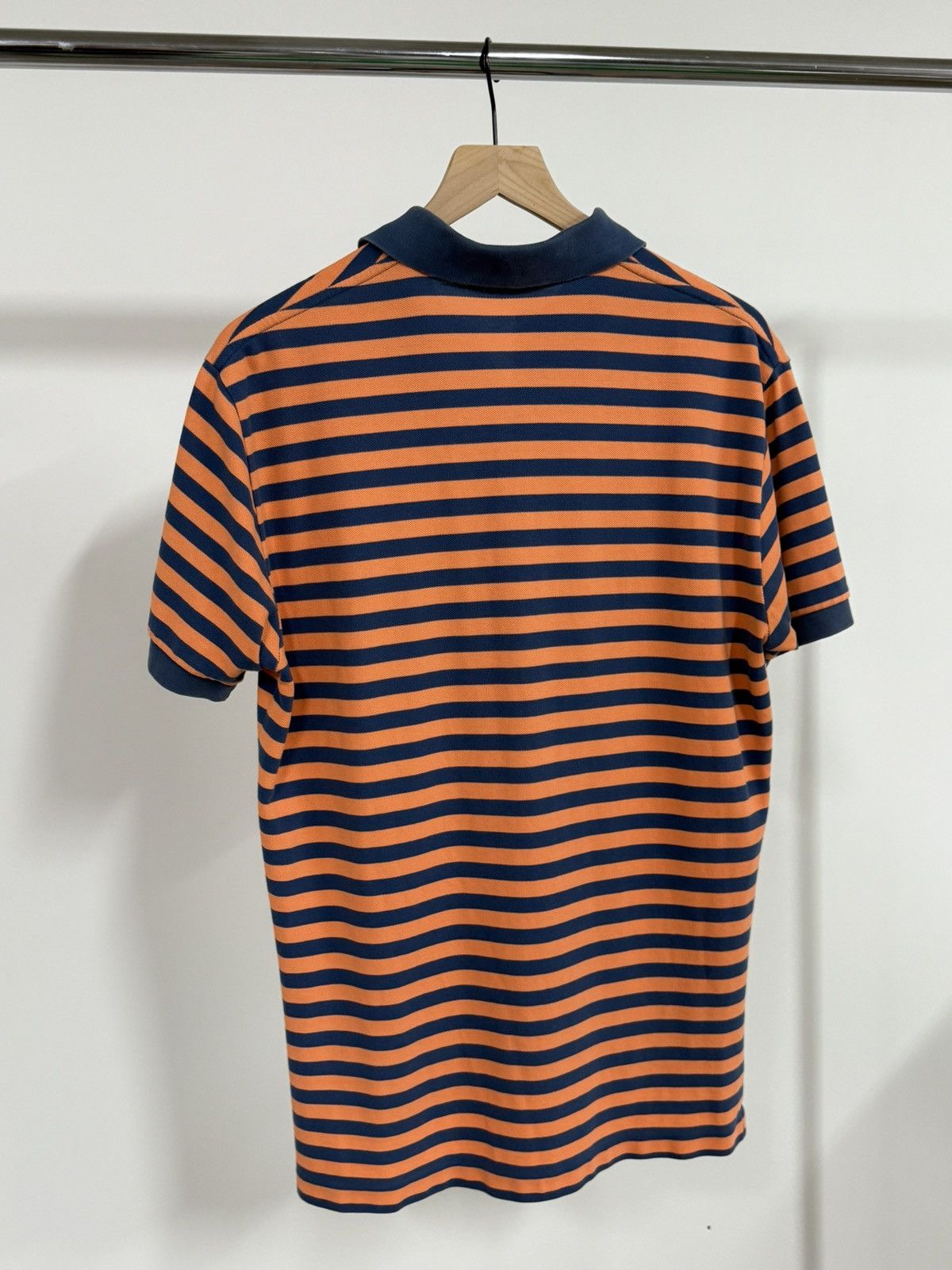 Polo Ralph Lauren Polo Ralph Lauren Polo Striped Shirt Medium Orange Size US M / EU 48-50 / 2 - 4 Thumbnail