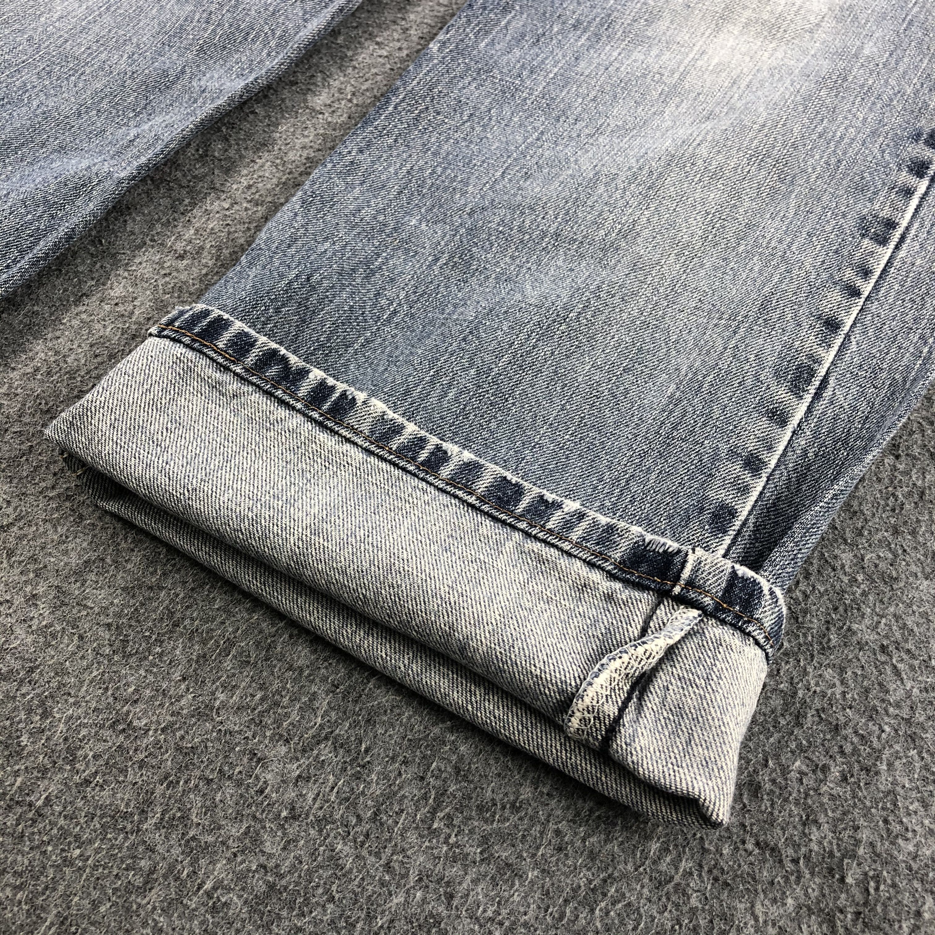 Levi's Vintage Levis 559 Jeans Faded Blue Denim-J1109 Size US 31 - 6 Thumbnail